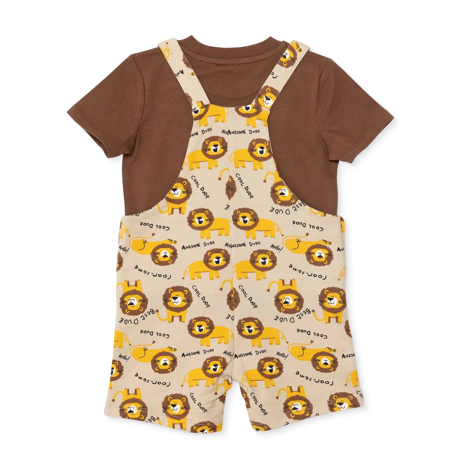 Şort Salopet-Tshirt