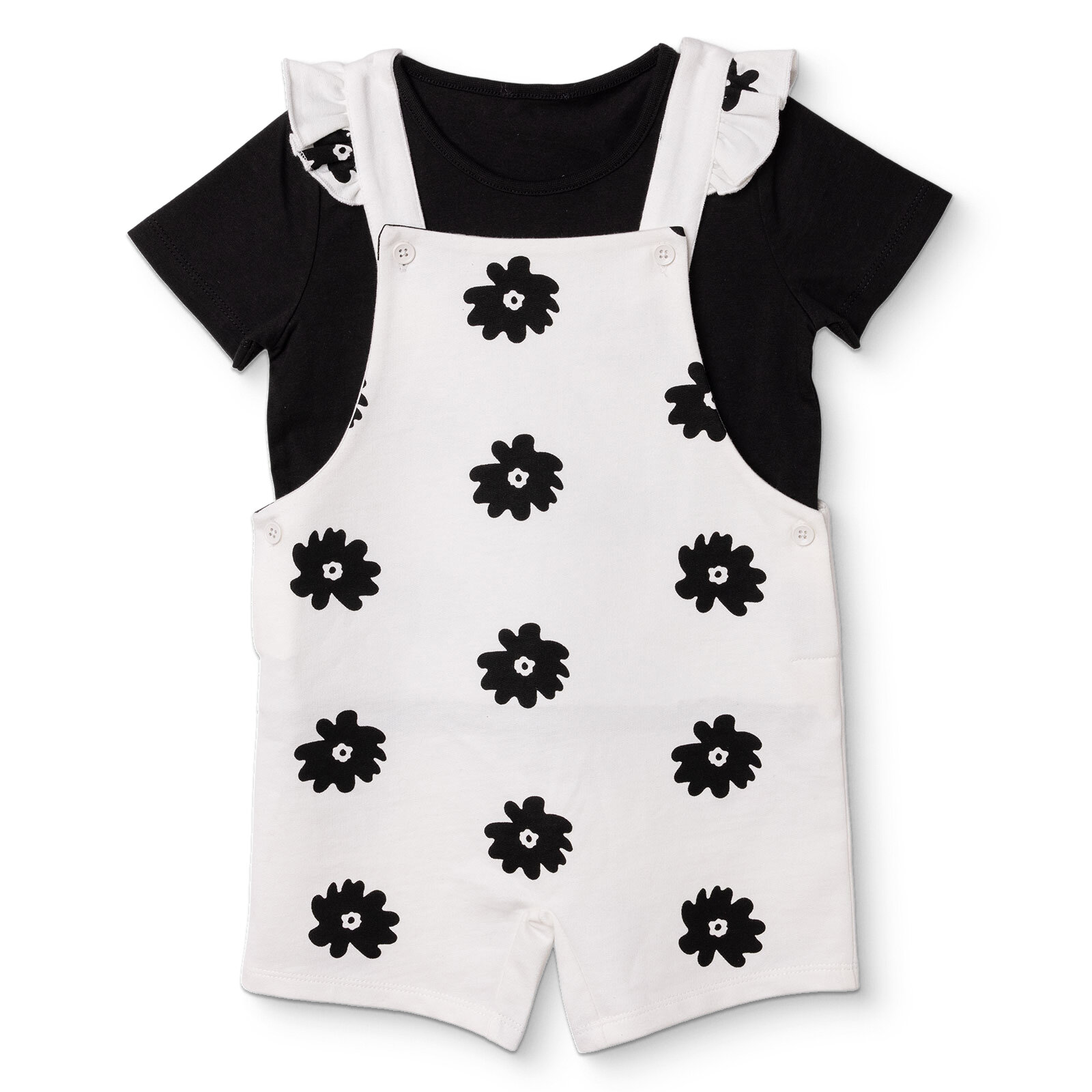 Şort Salopet-Tshirt