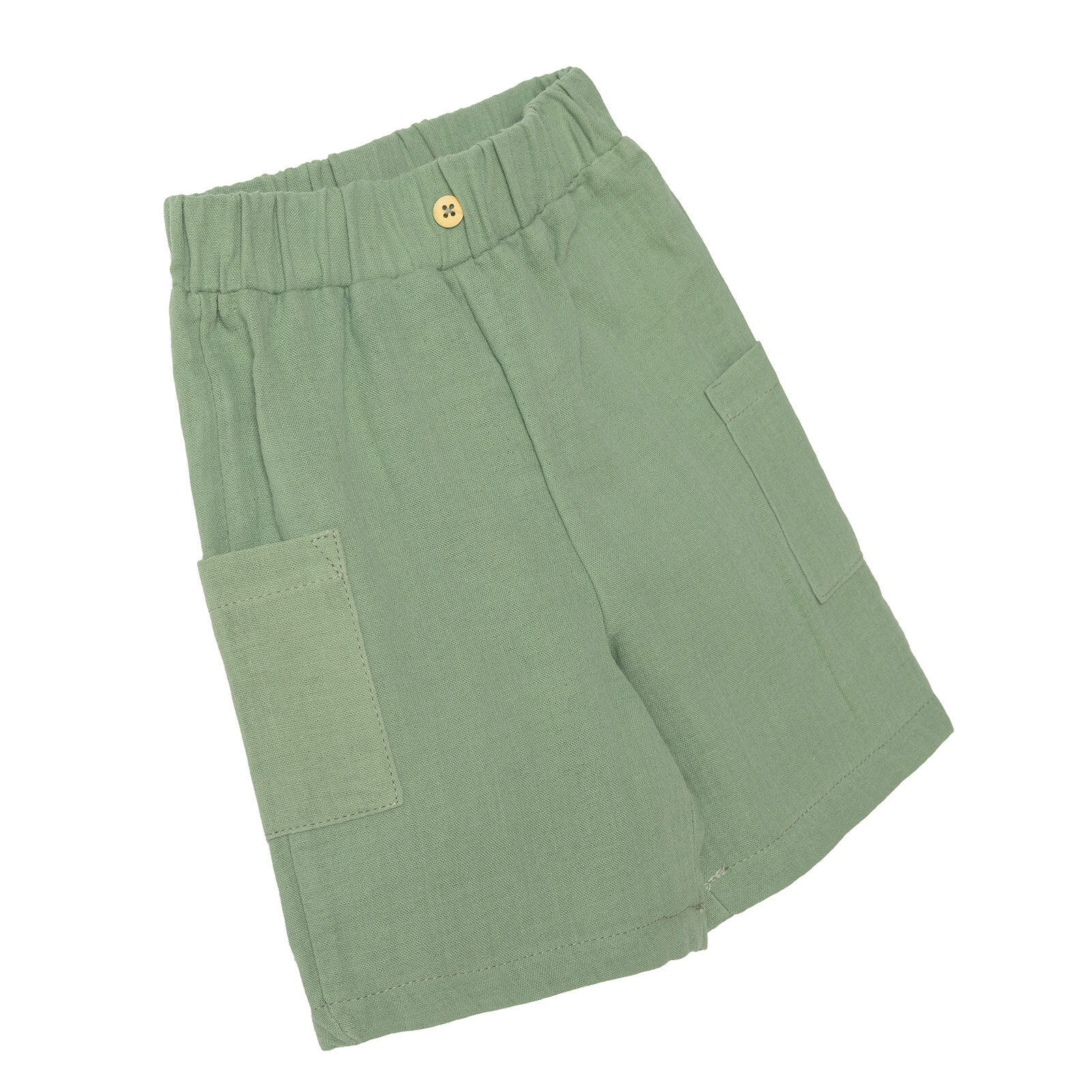 Erkek Bebek Şort Reçme Paça