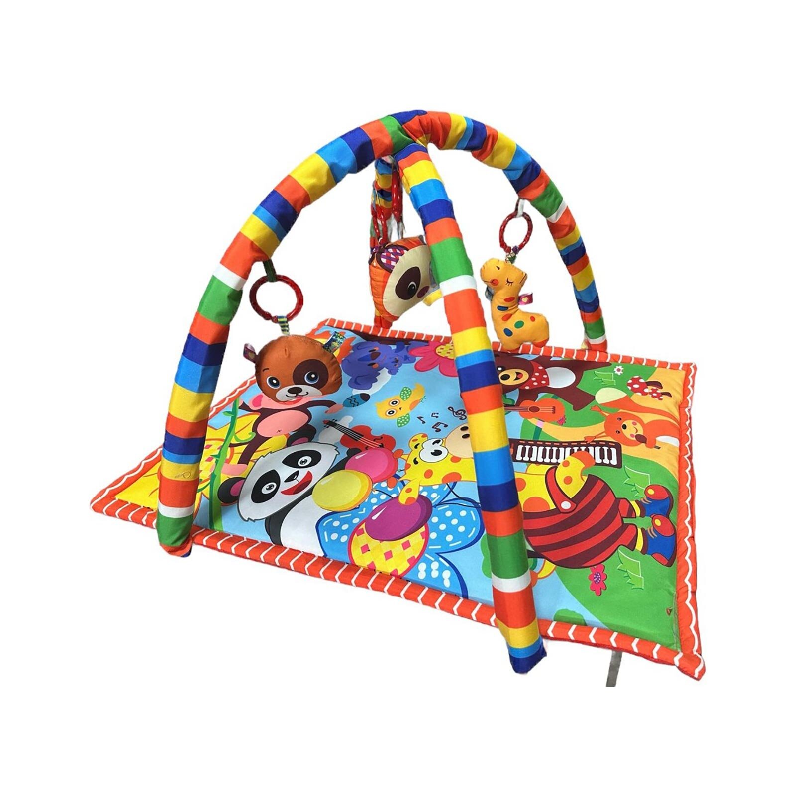 SozzyToys Orman Hayvanlarım Oyun Halısı