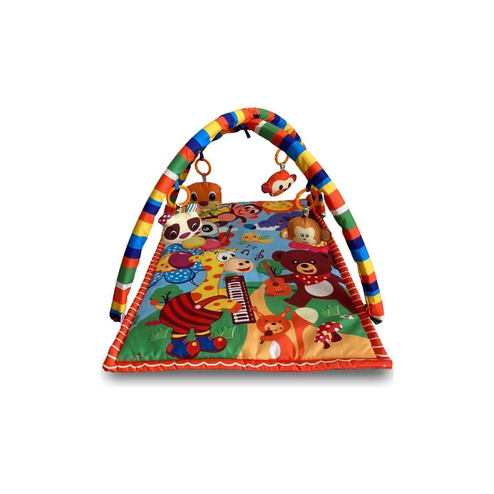 SozzyToys Orman Hayvanlarım Oyun Halısı