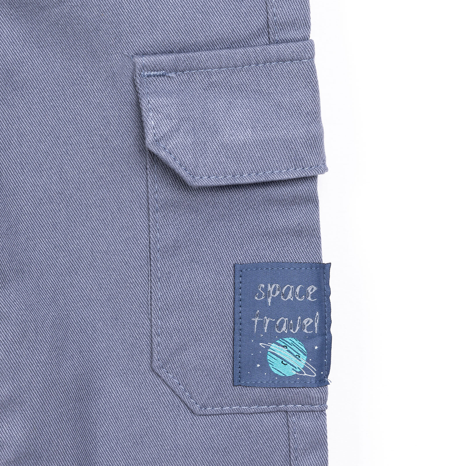 Space Erkek Bebek Dokuma Pantolon