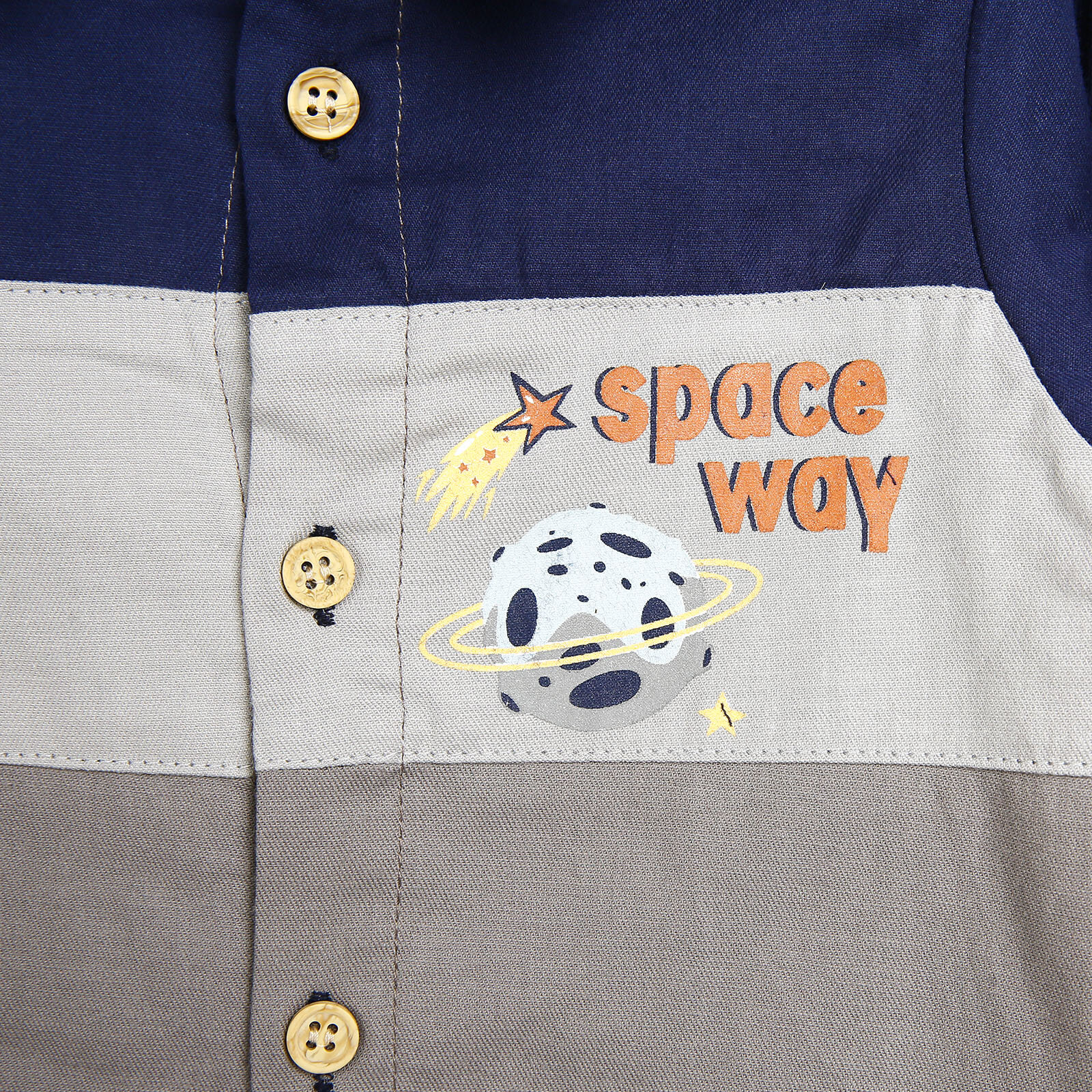 Space Gömlek- Gabardin Pantolon Takım
