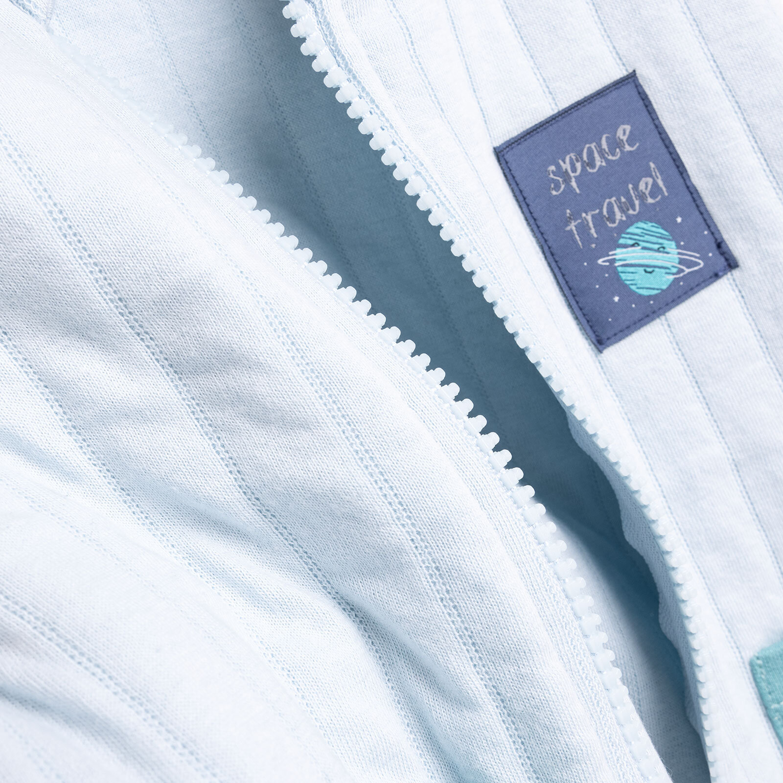 SPACE Kapüşonlu Hırka Erkek Bebek