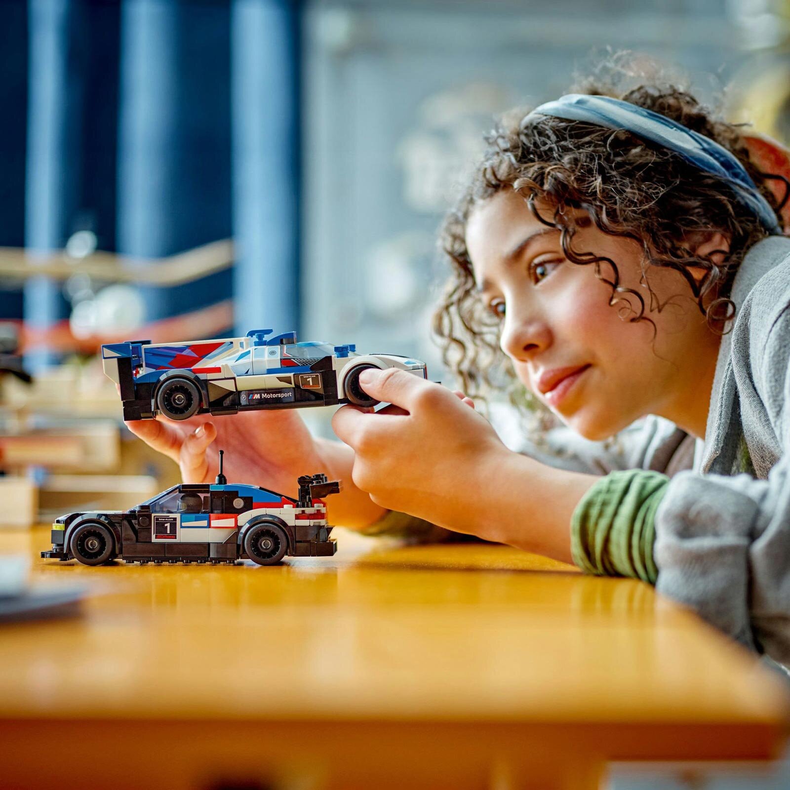 Speed Champions BMW M4 GT3 ve BMW M Hybrid V8 Yarış Arabaları 76922 - 9 Yaş ve Üzeri Çocukl