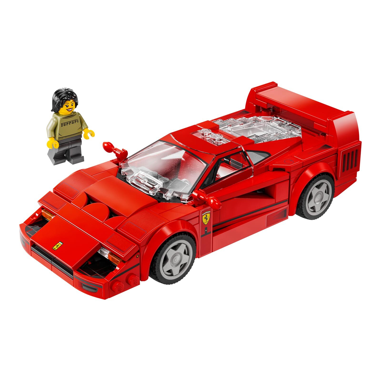 Speed Champions Ferrari F40 Süper Araba Oyuncak Araç 76934 Speed Champions Ferrari F40 Süper Araba Oyuncak Araç 76934