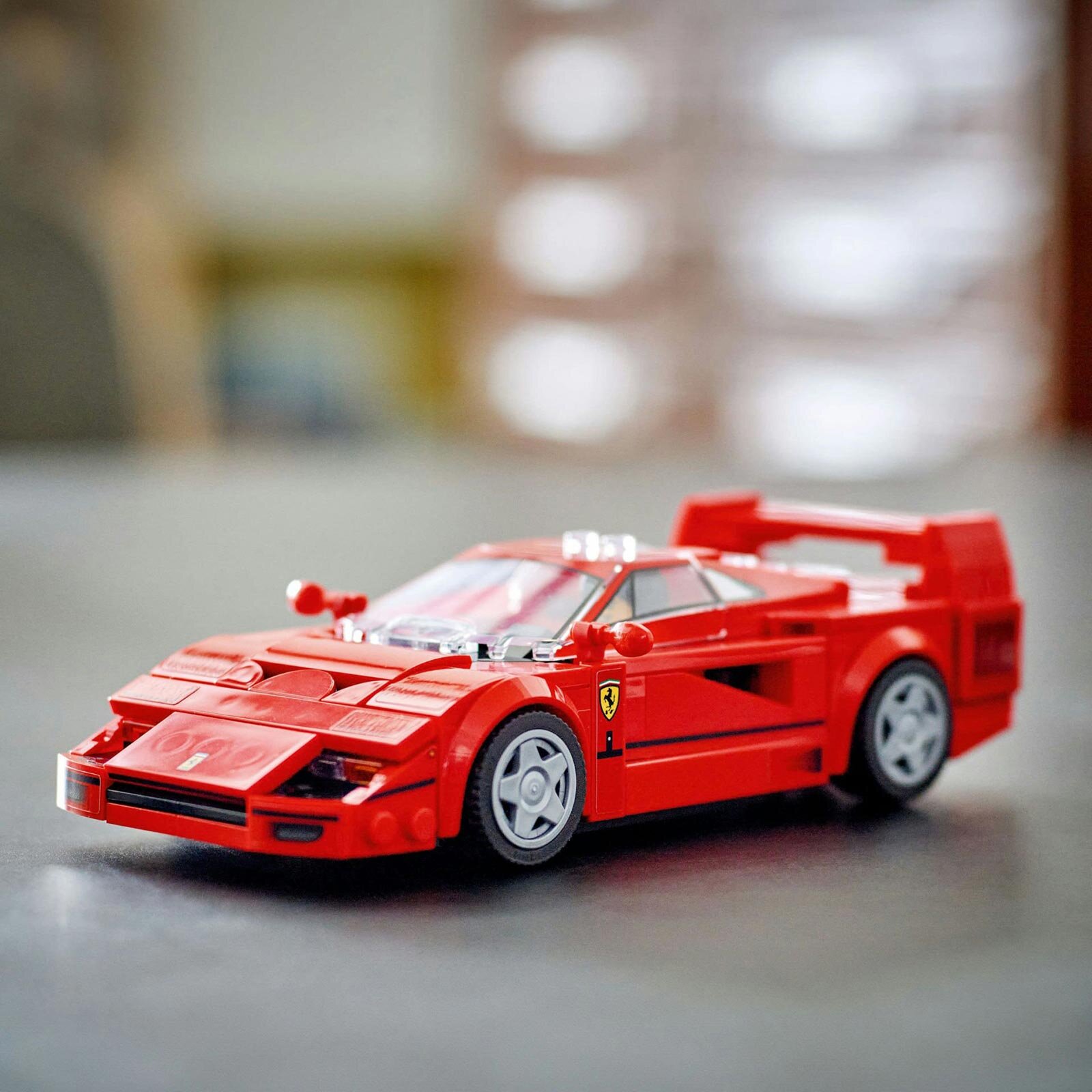 Speed Champions Ferrari F40 Süper Araba Oyuncak Araç 76934 Speed Champions Ferrari F40 Süper Araba Oyuncak Araç 76934