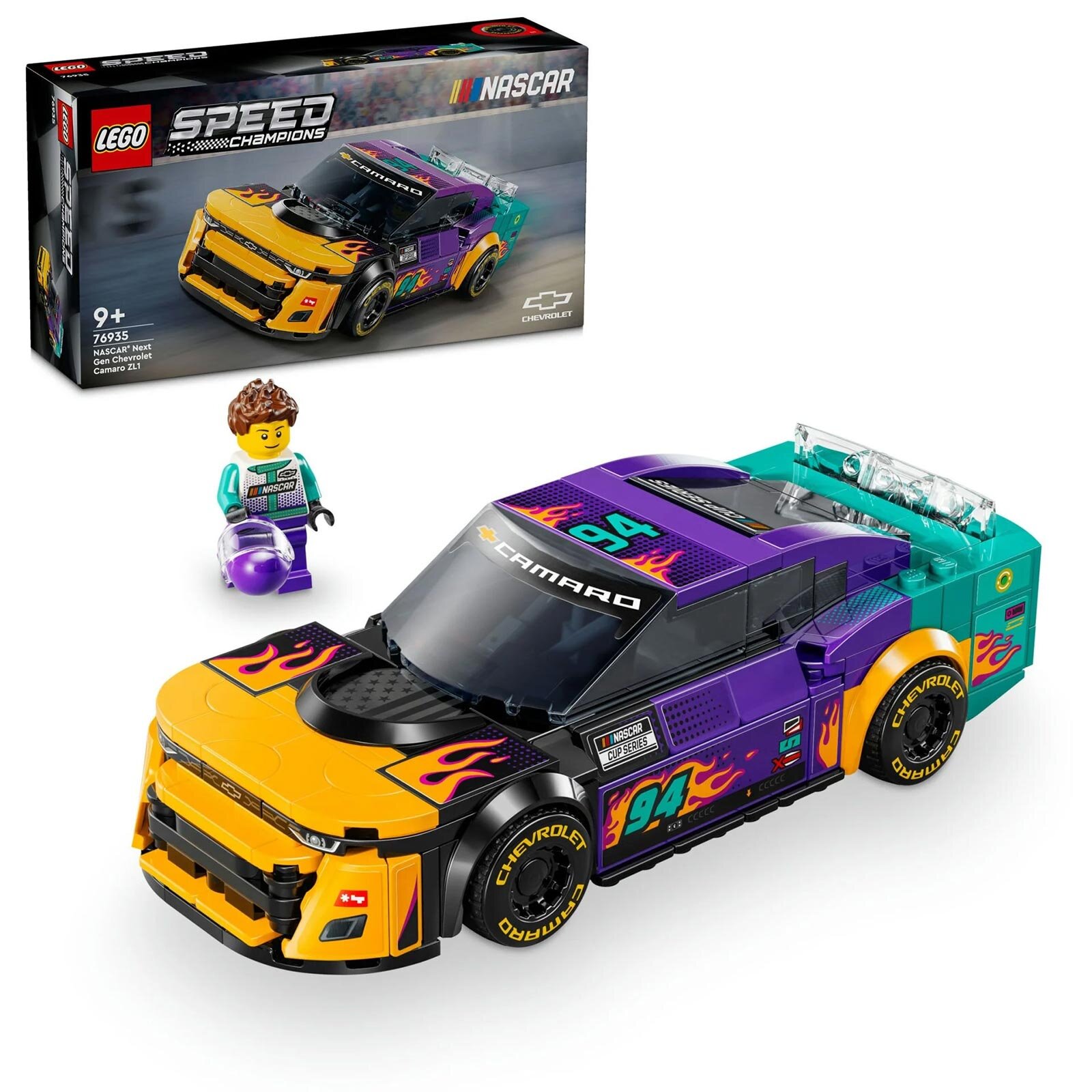 Speed Champions NASCAR Next Gen Chevrolet Camaro ZL1 76935