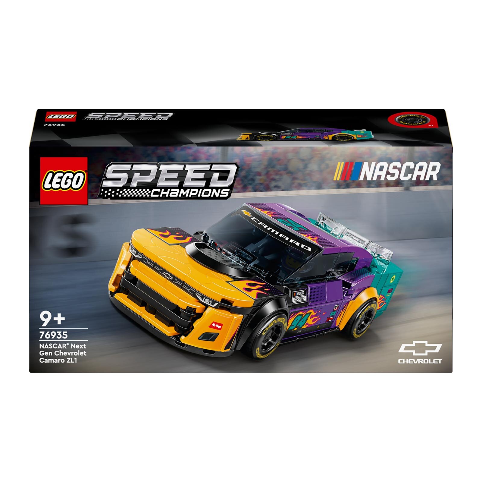 Speed Champions NASCAR Next Gen Chevrolet Camaro ZL1 76935