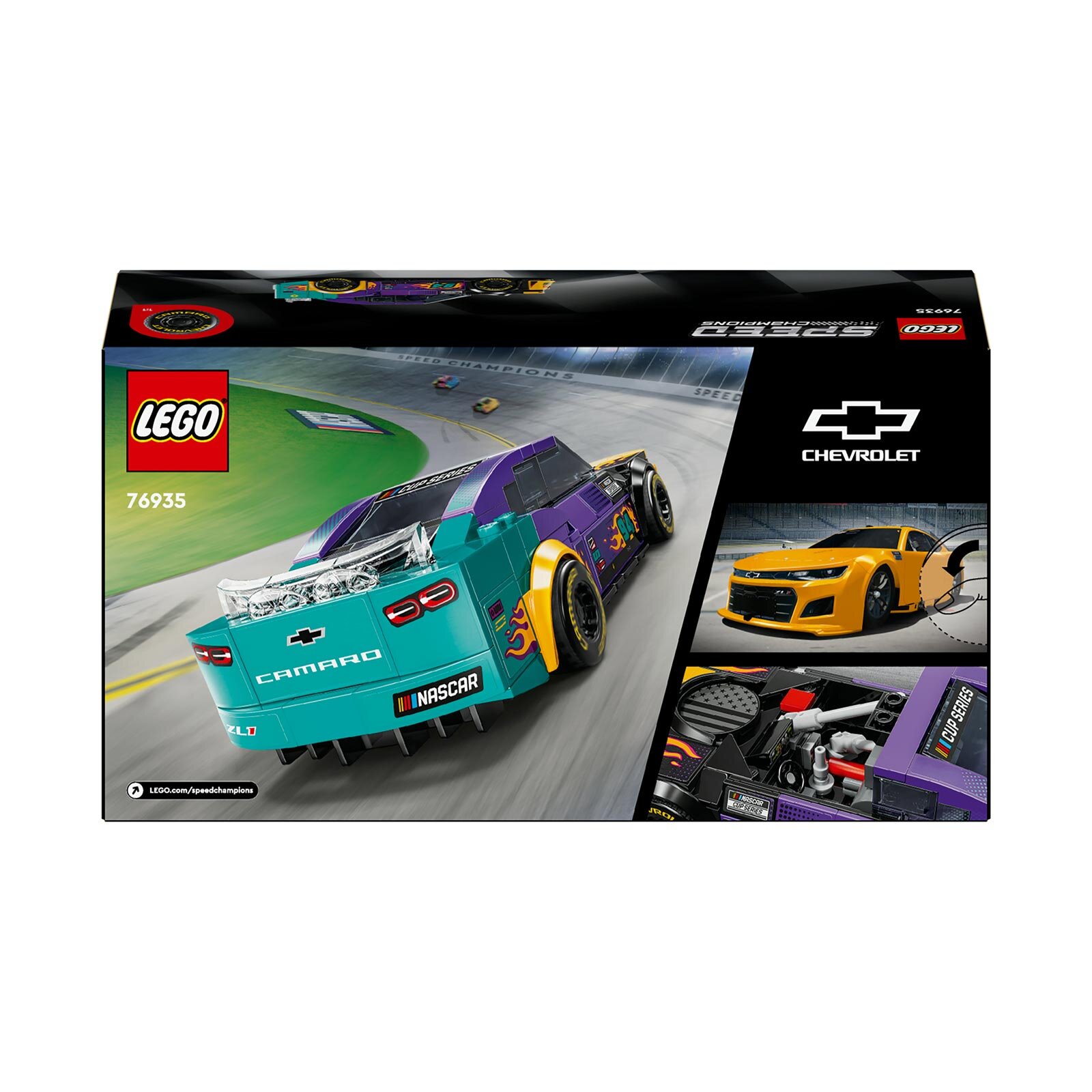 Speed Champions NASCAR Next Gen Chevrolet Camaro ZL1 76935