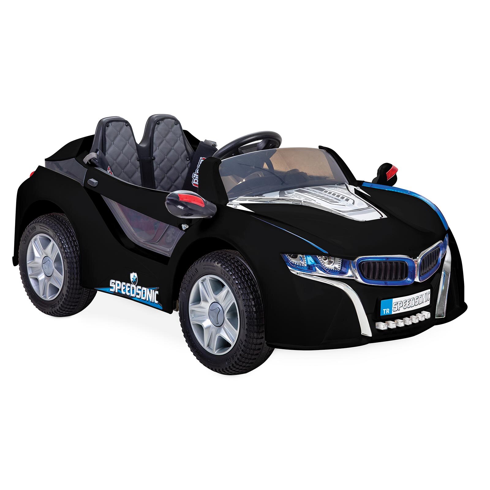 SpeedSonic Akülü Araba