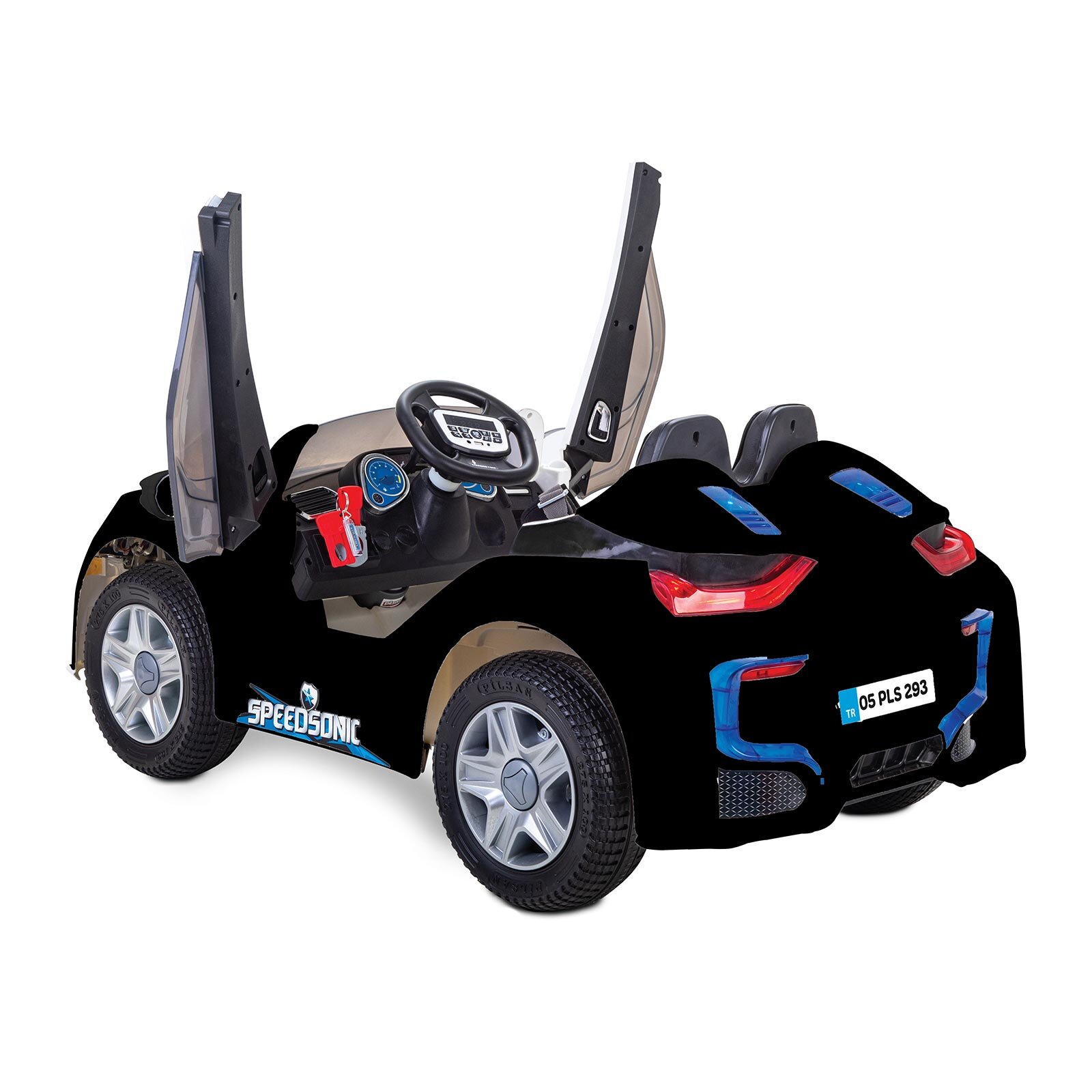 SpeedSonic Akülü Araba