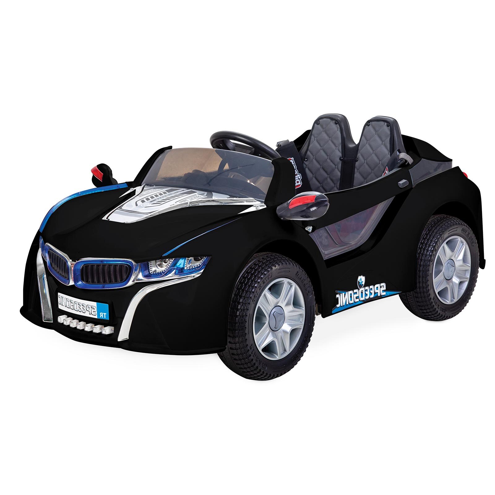 SpeedSonic Akülü Araba