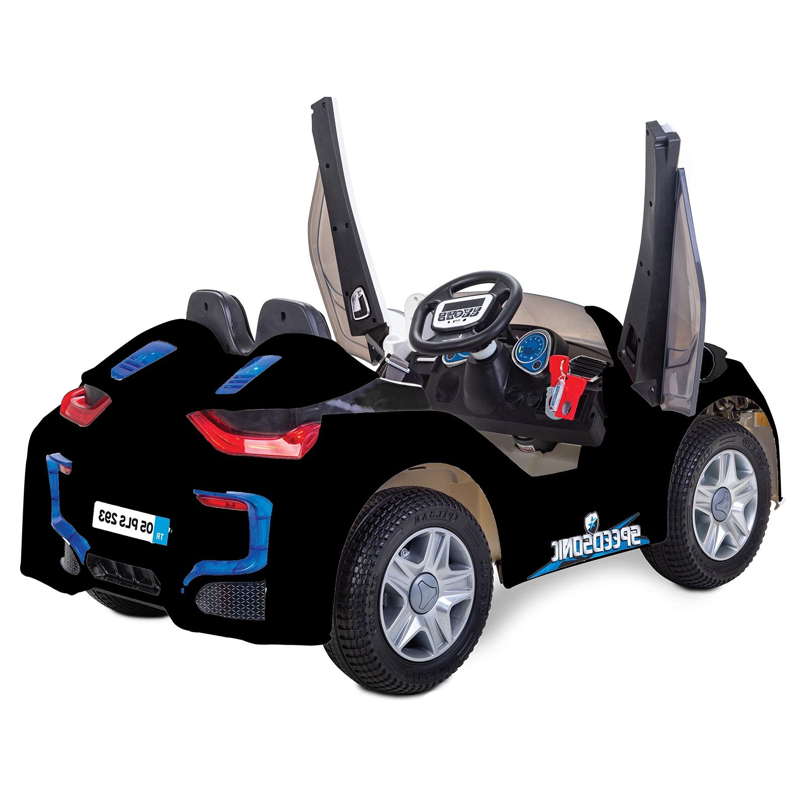 SpeedSonic Akülü Araba