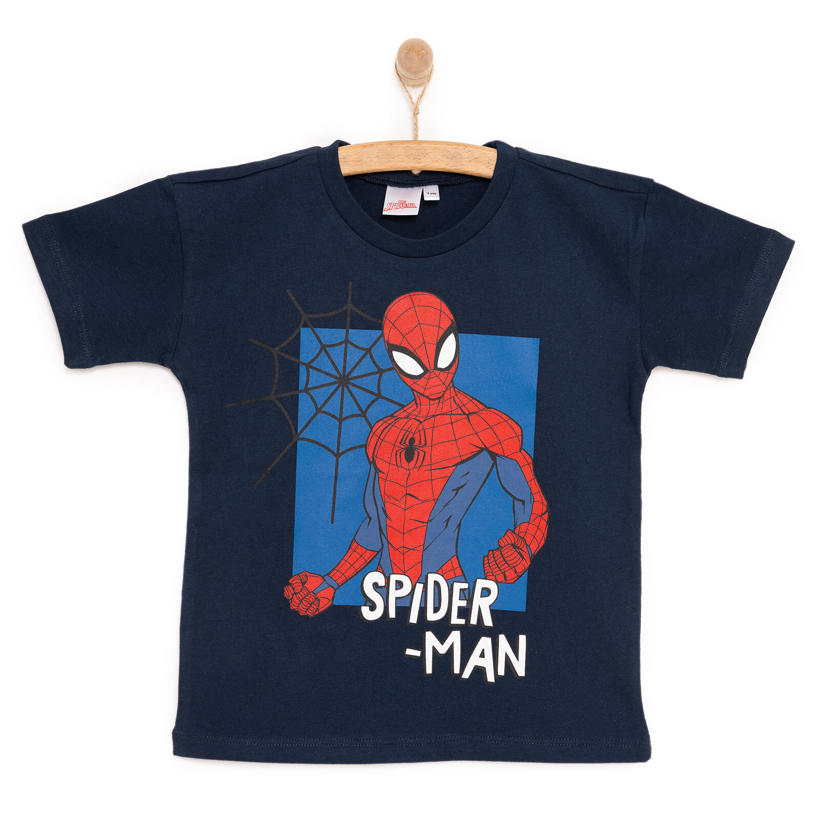 Spider- Man Erkek Tshirt Erkek Bebek