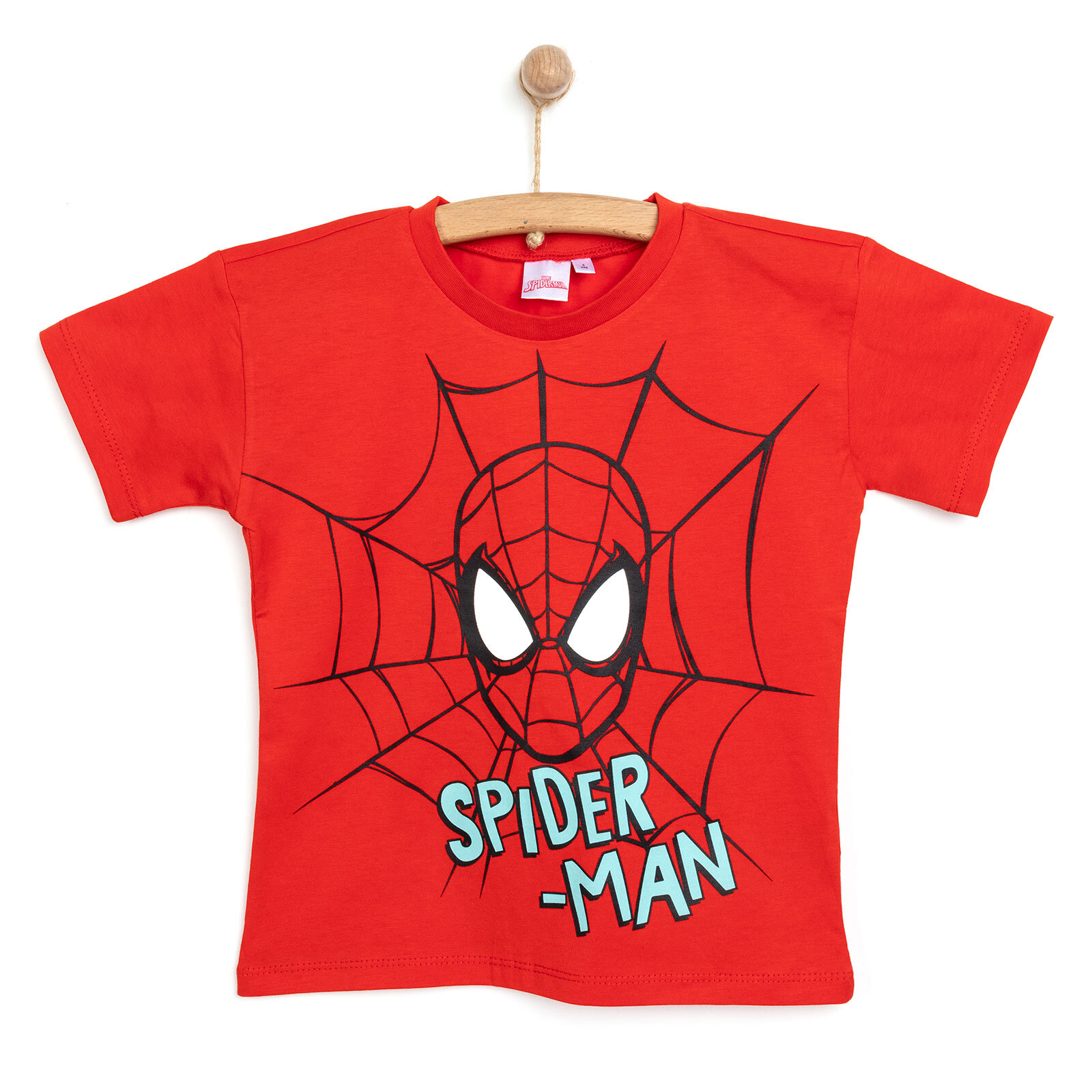Spider- Man Erkek Tshirt Erkek Bebek