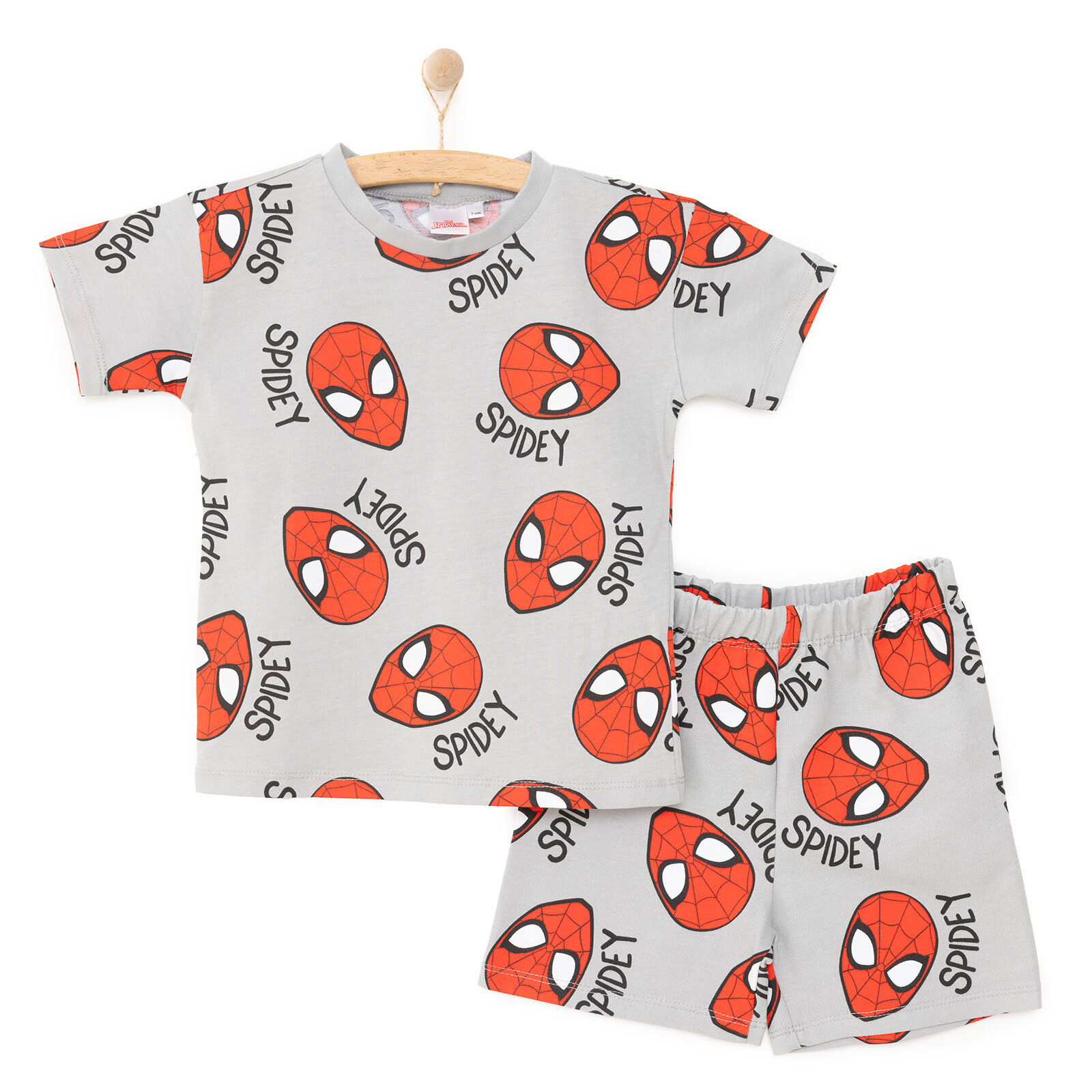 Spider- Man Tshirt-Şort