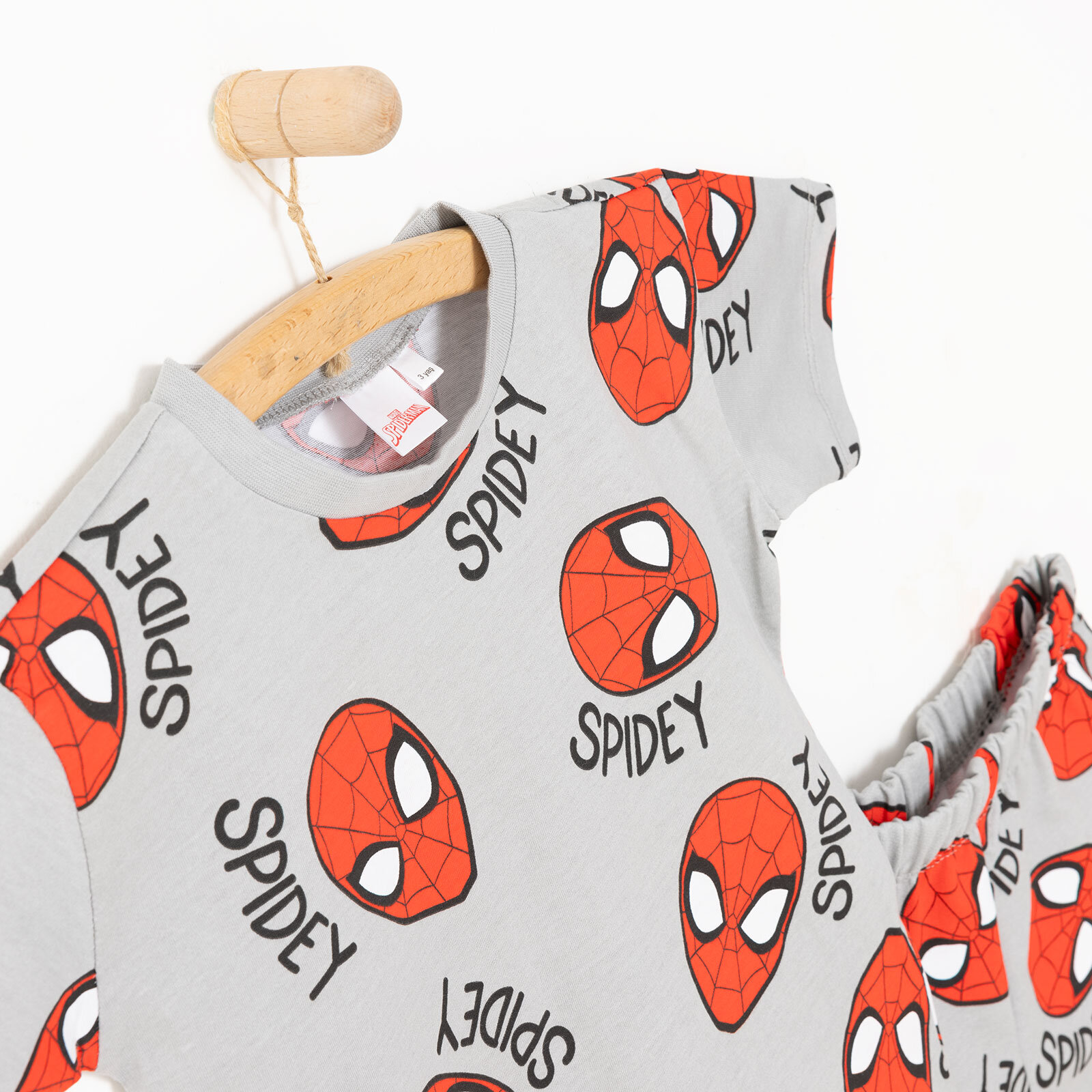 Spider- Man Tshirt-Şort