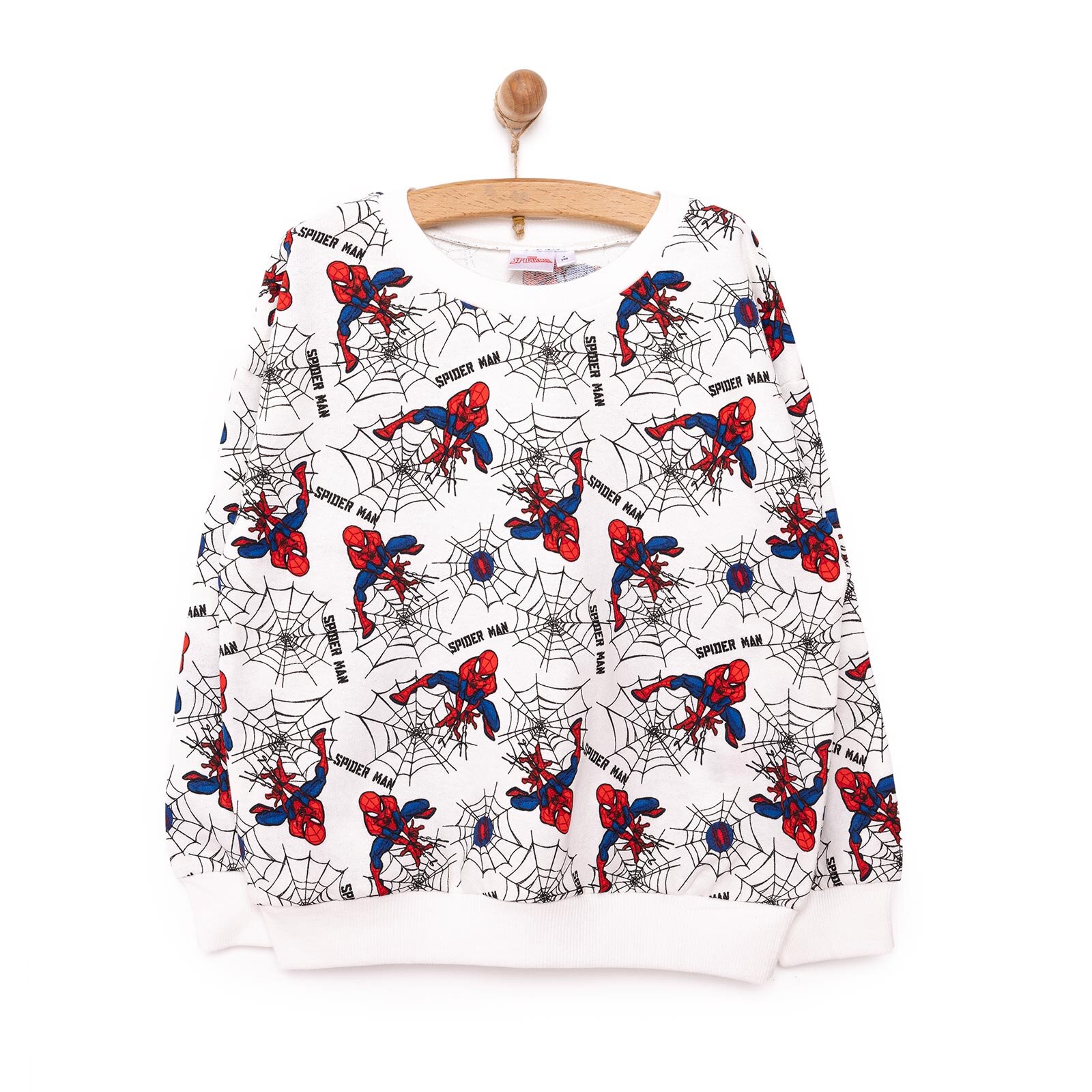 Spiderman Erkek Sweatshirt Spiderman Erkek Sweatshirt