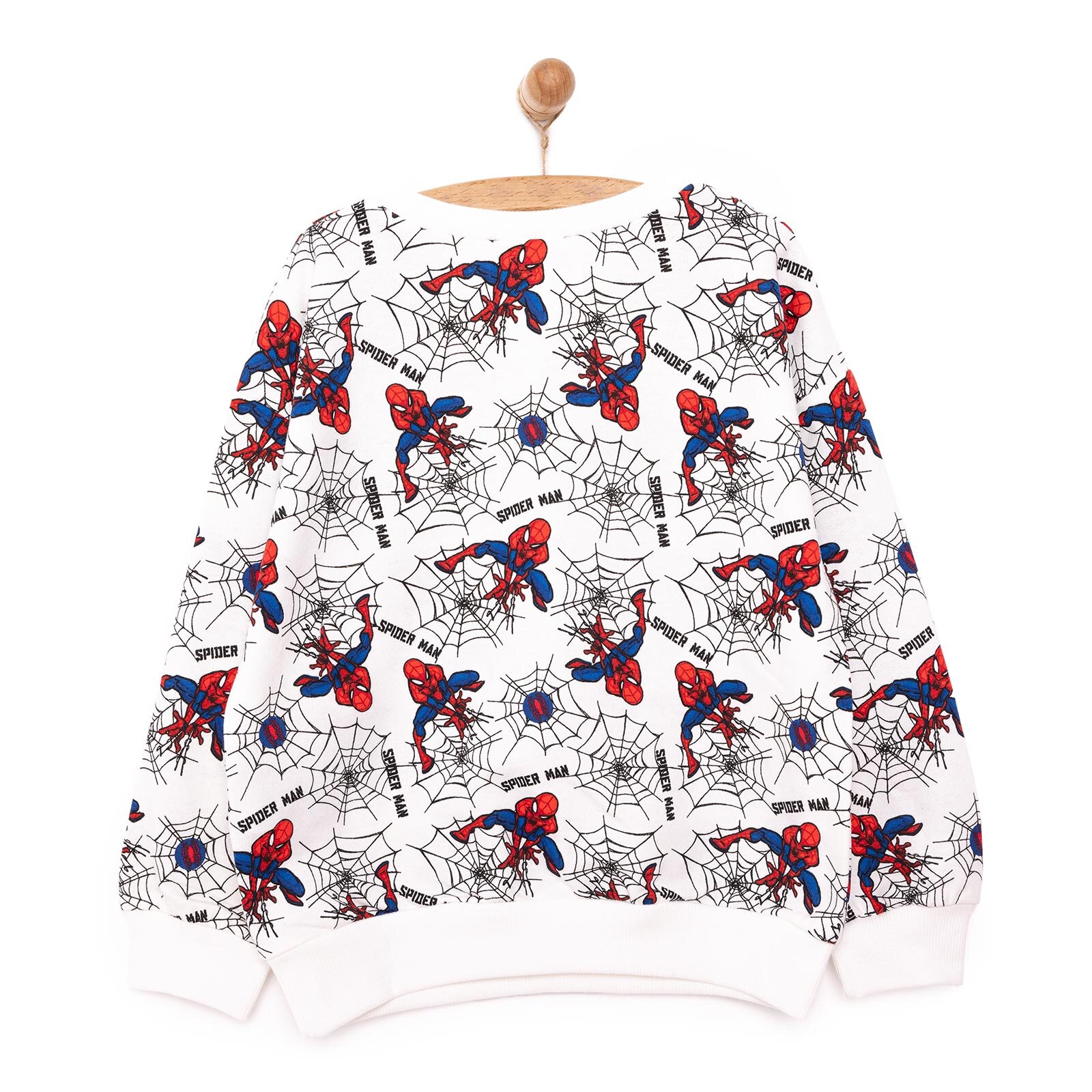 Spiderman Erkek Sweatshirt Spiderman Erkek Sweatshirt