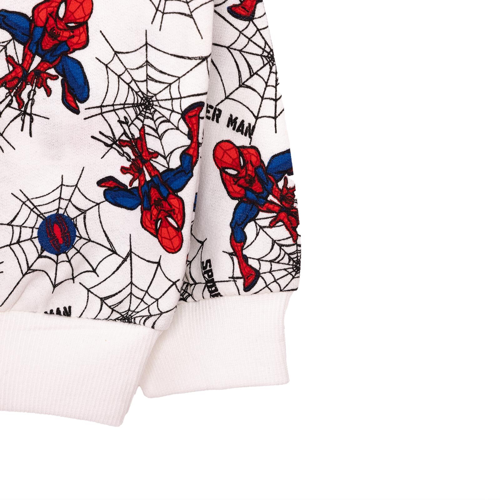 Spiderman Erkek Sweatshirt Spiderman Erkek Sweatshirt