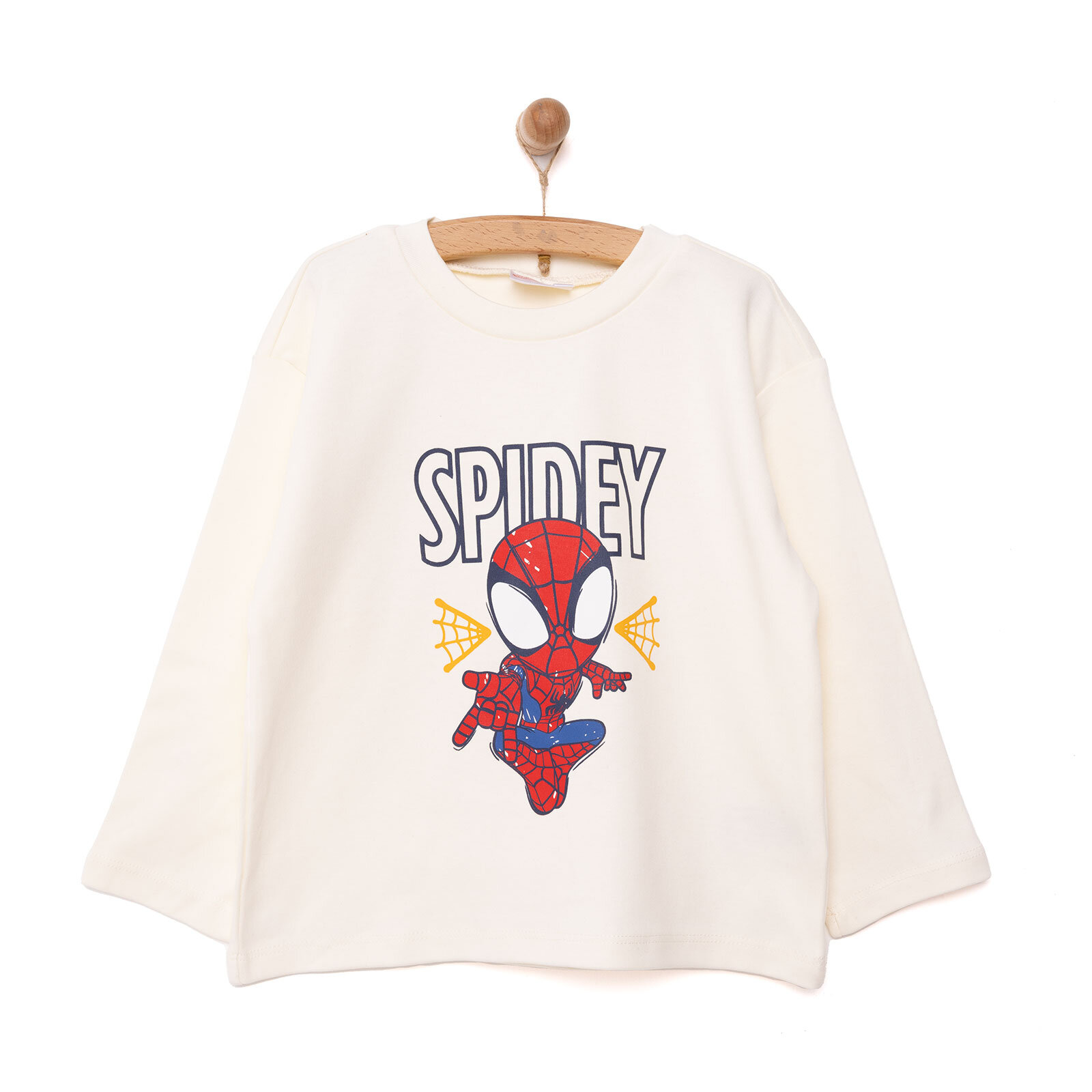 Spiderman - Marvel Spiderman Erkek Sweatshirt Erkek Bebek