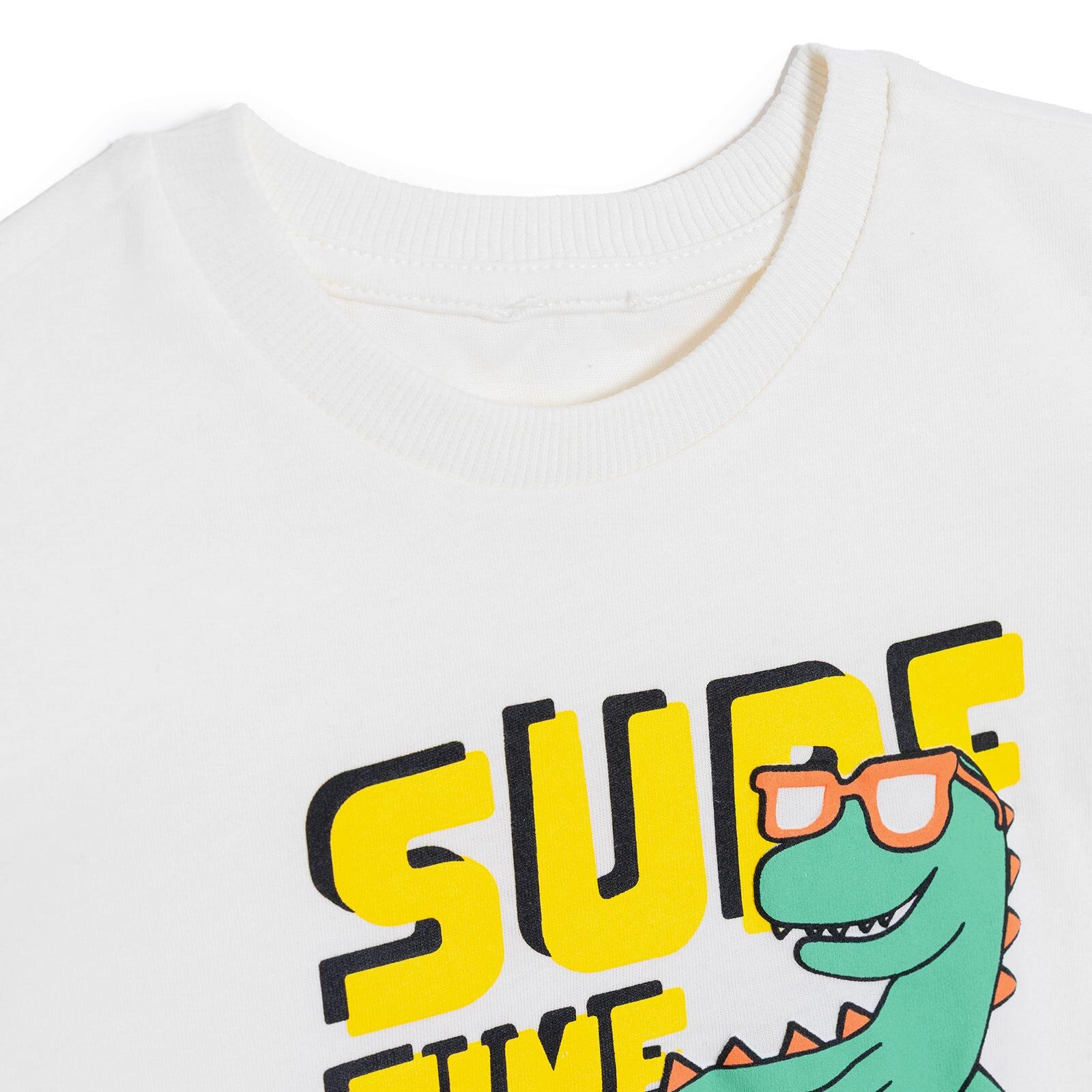 Sporty Dino Tshirt-Şort