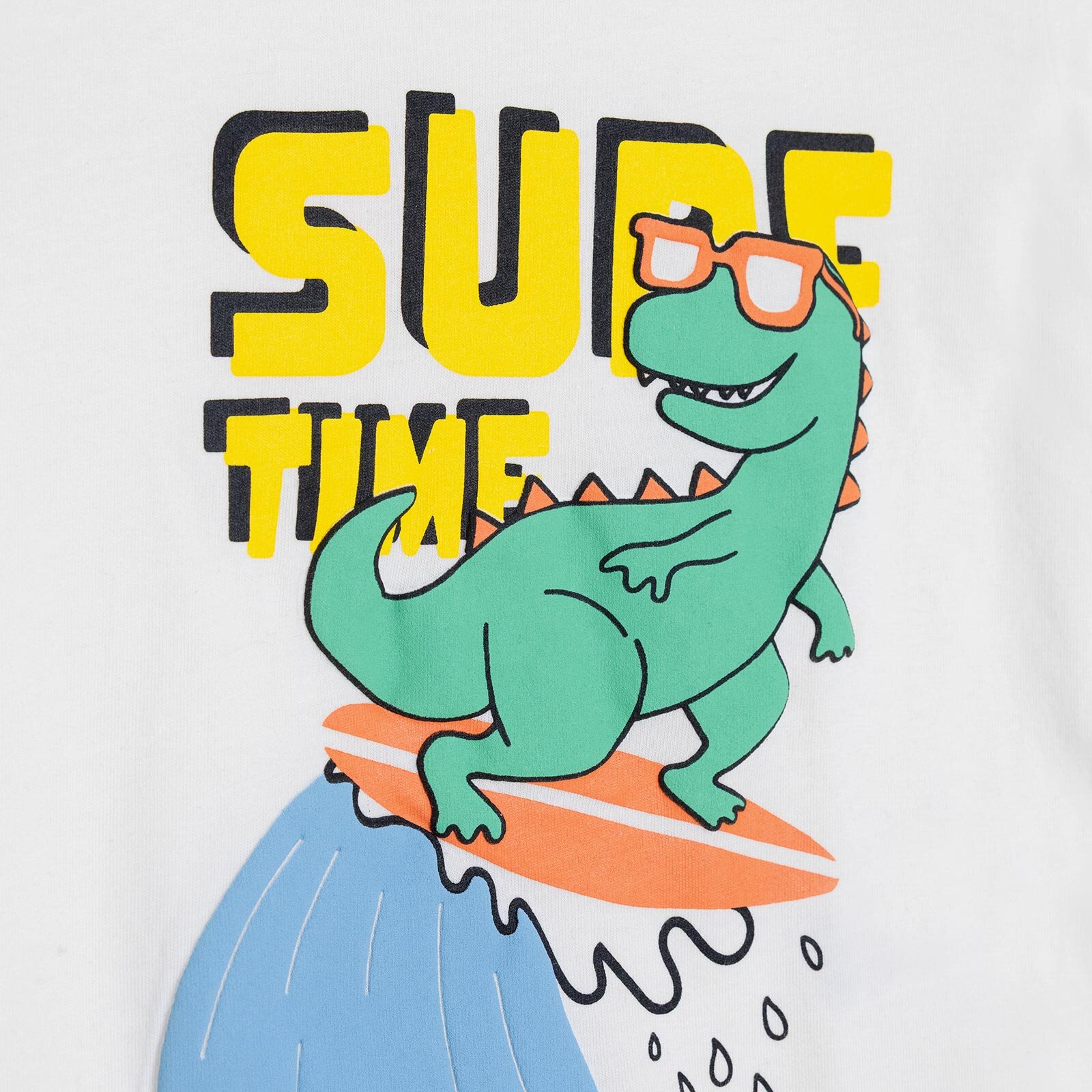 Sporty Dino Tshirt-Şort
