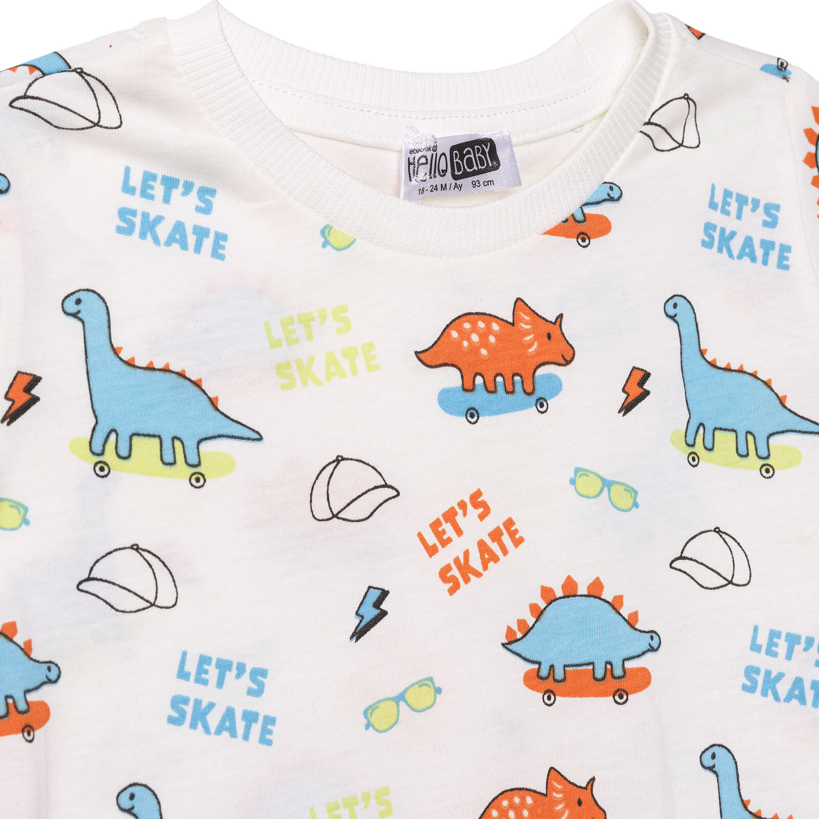 Sporty Dino Tshirt-Şort