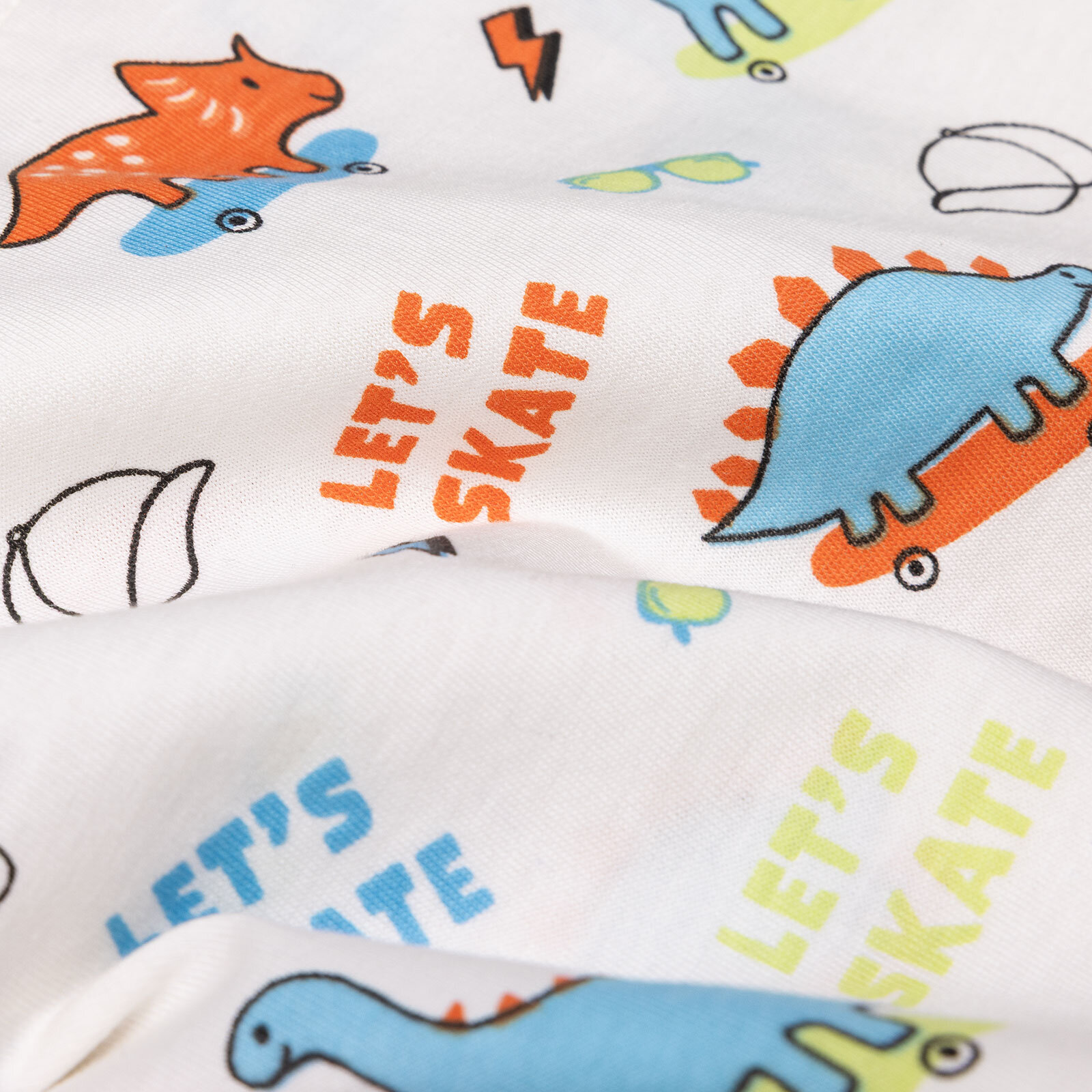 Sporty Dino Tshirt-Şort