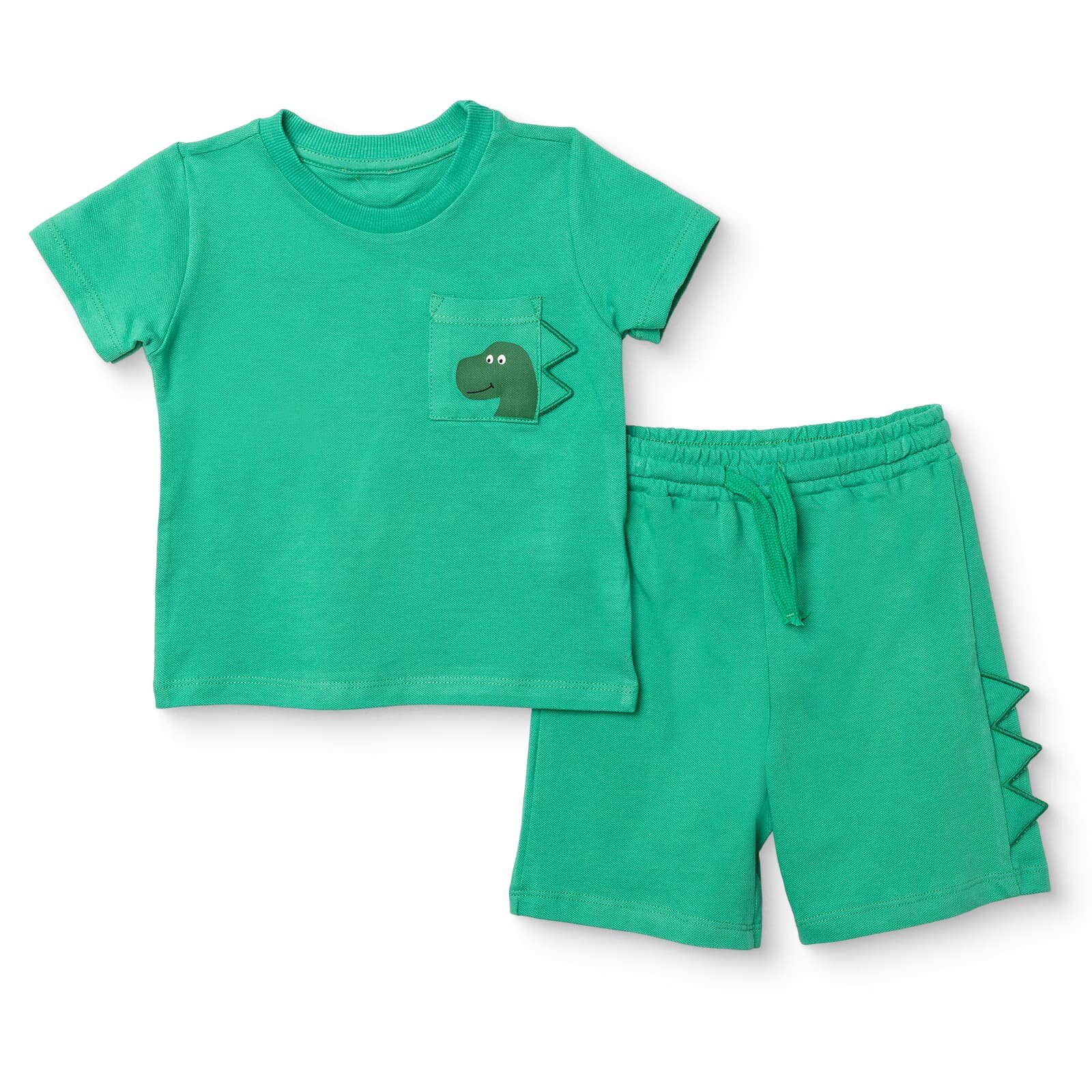 Sporty Dino Tshirt-Şort