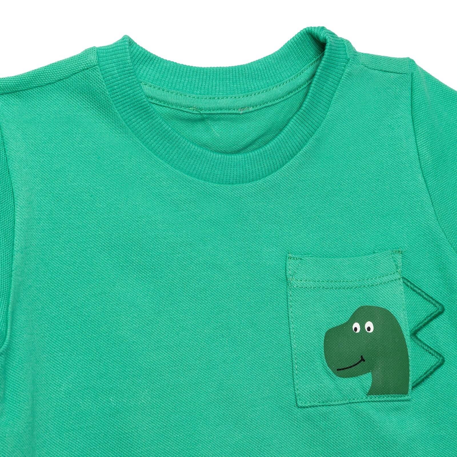 Sporty Dino Tshirt-Şort