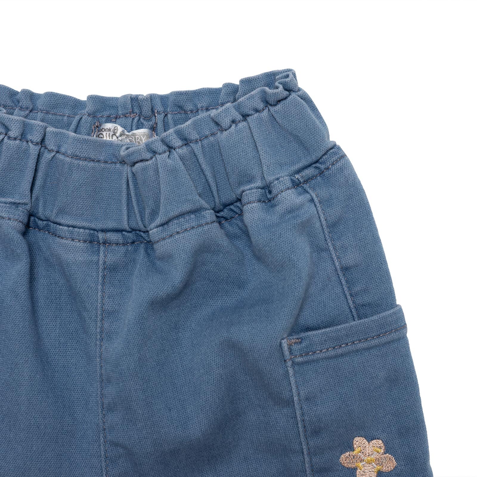 Spring Memories Kız Denim Pantolon Kız Bebek