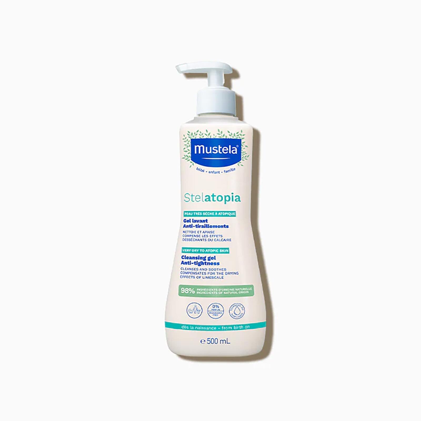 Stelatopia® Cleansing Cream (500 ml) Stelatopia® Krem Şampuan Stelatopia® Cleansing Cream (500 ml) Stelatopia® Krem Şampuan