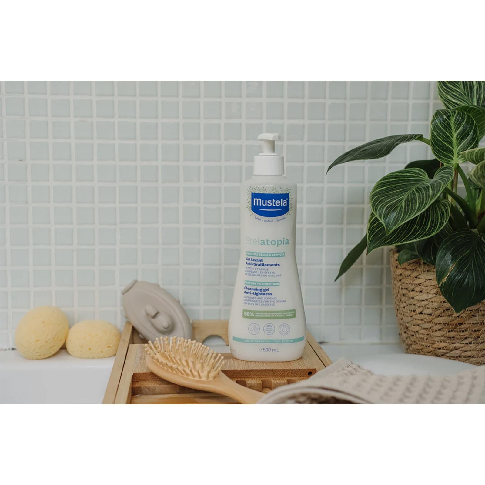 Stelatopia® Cleansing Cream (500 ml) Stelatopia® Krem Şampuan Stelatopia® Cleansing Cream (500 ml) Stelatopia® Krem Şampuan