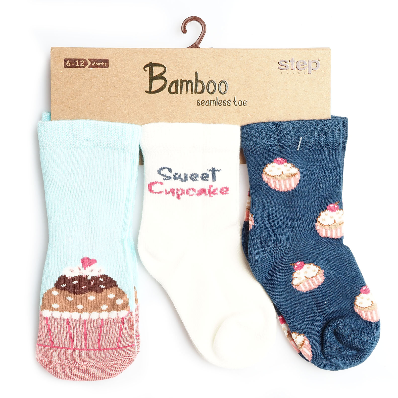 Bambu 3lü Soket Çorap
