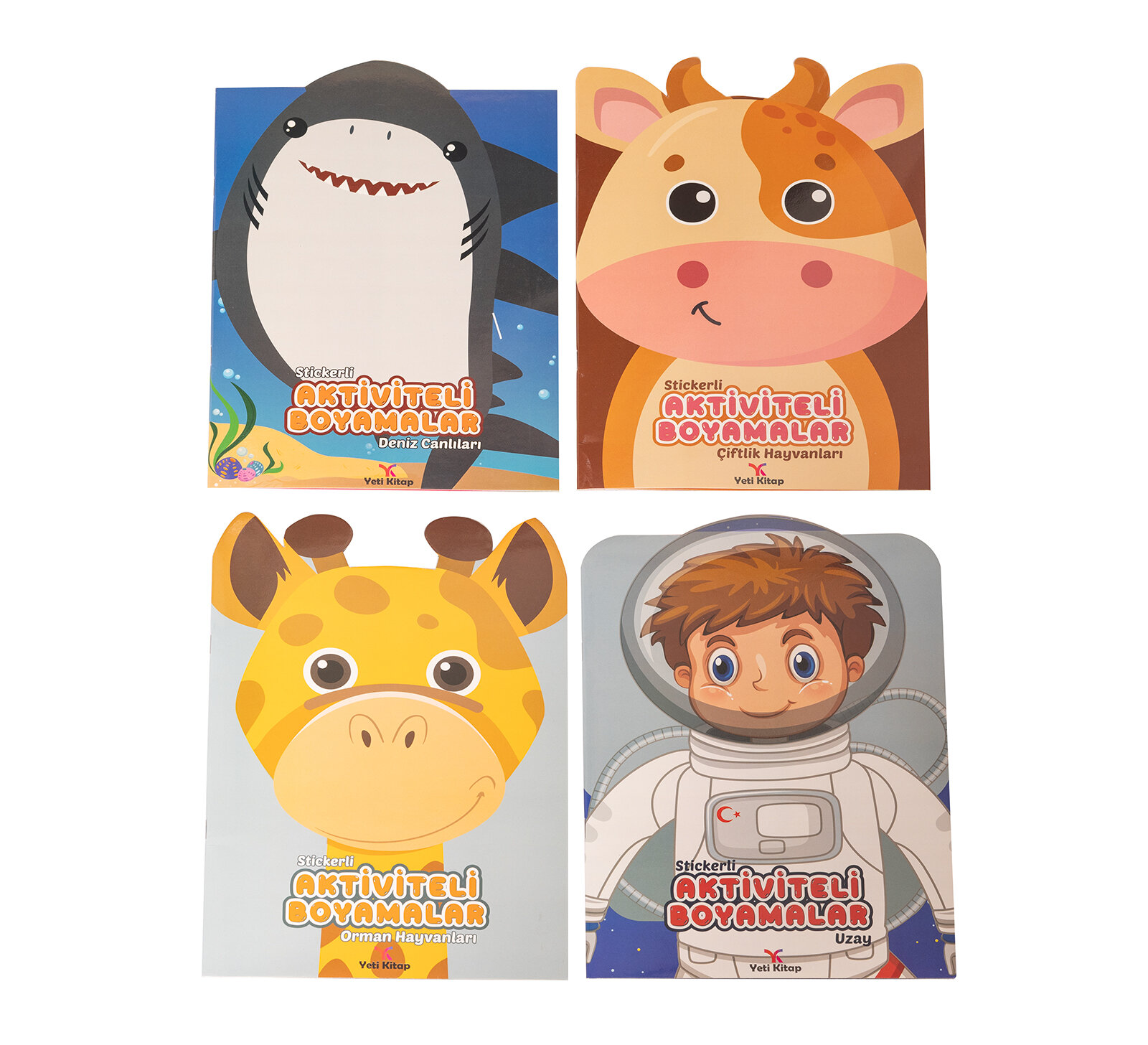 Stickerli  Boyama Seti