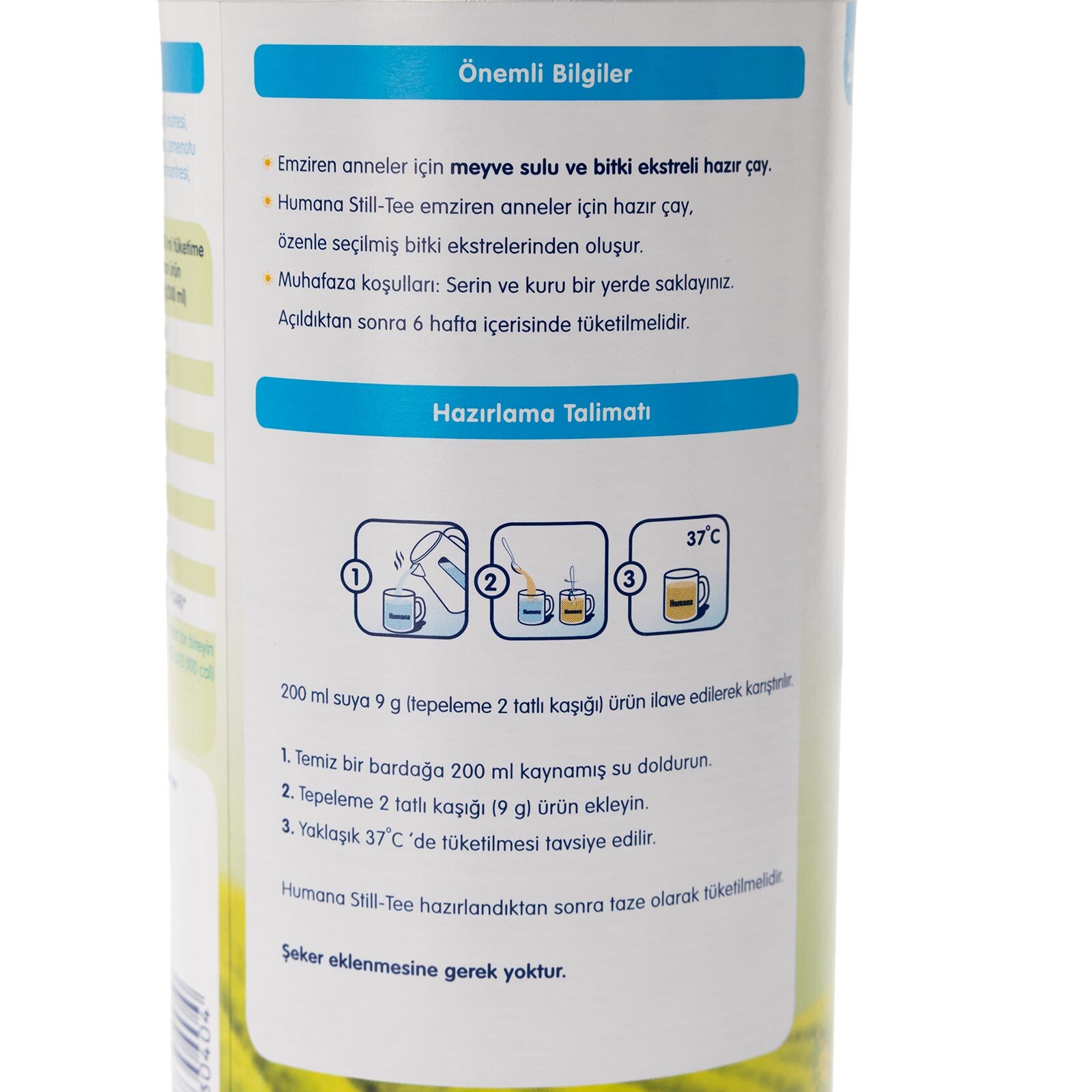 Still Tee Emziren Anneler İçin Bitki Çayı 200 gr Still Tee Emziren Anneler İçin Bitki Çayı 200 gr