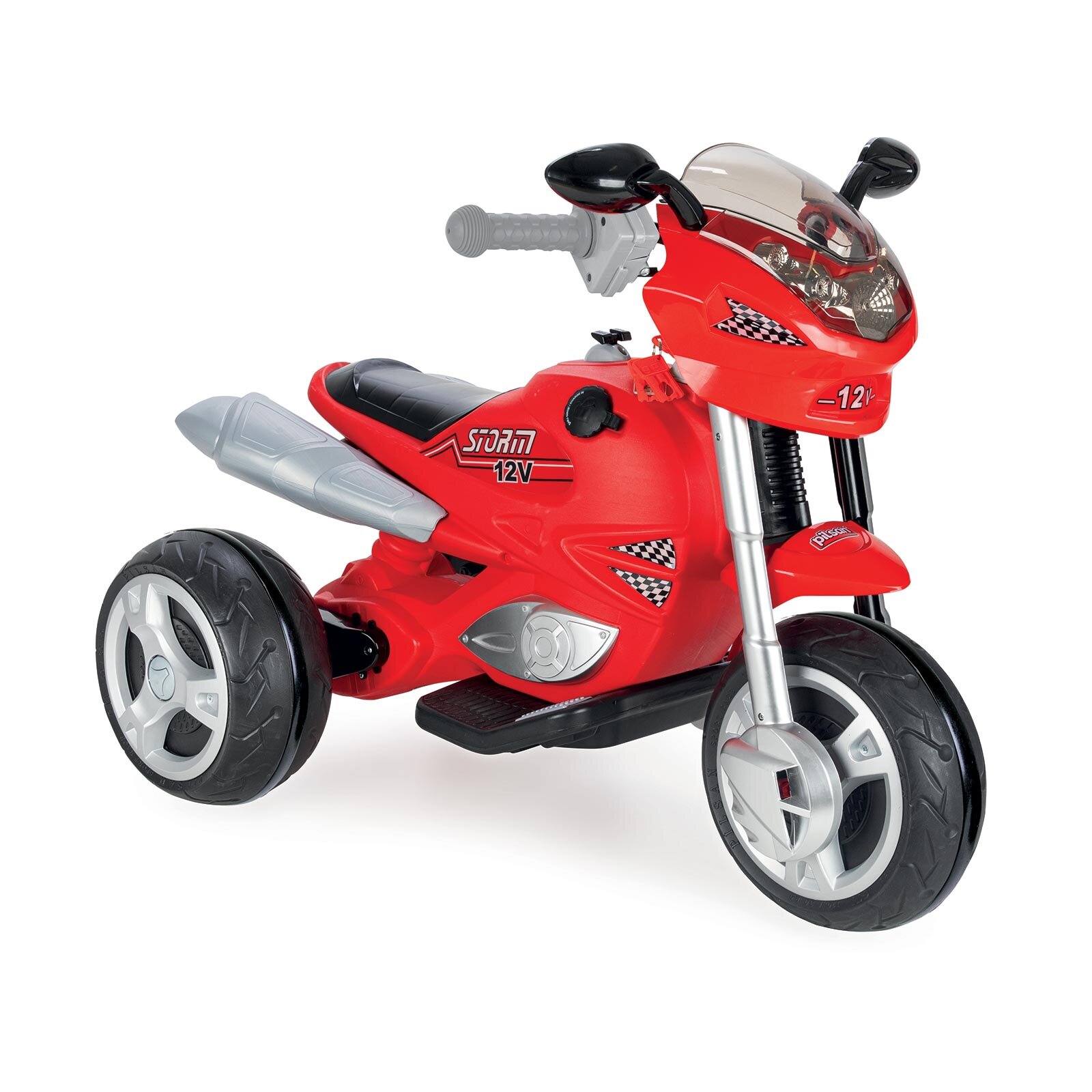 Storm Akülü Motosiklet 12 Volt