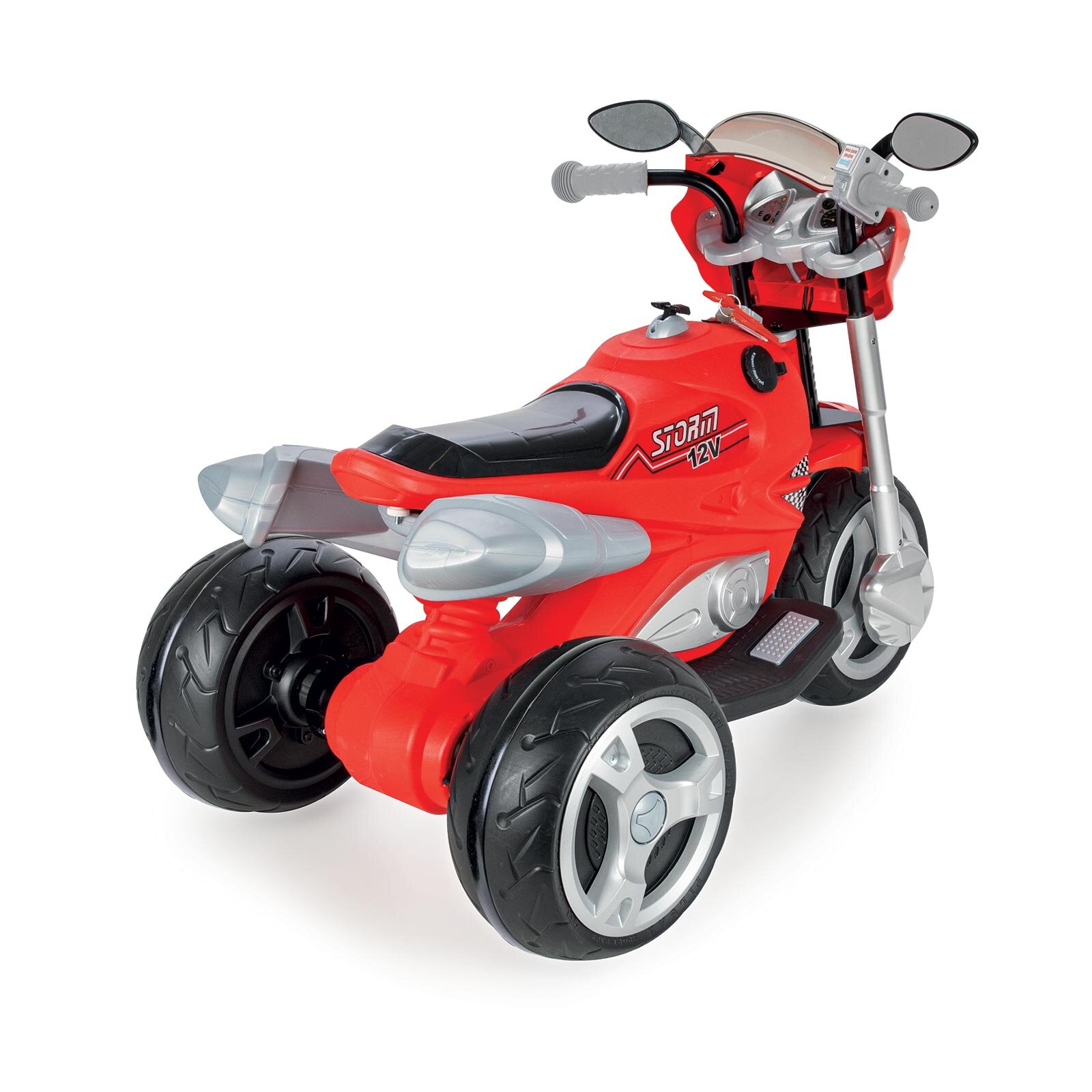 Storm Akülü Motosiklet 12 Volt