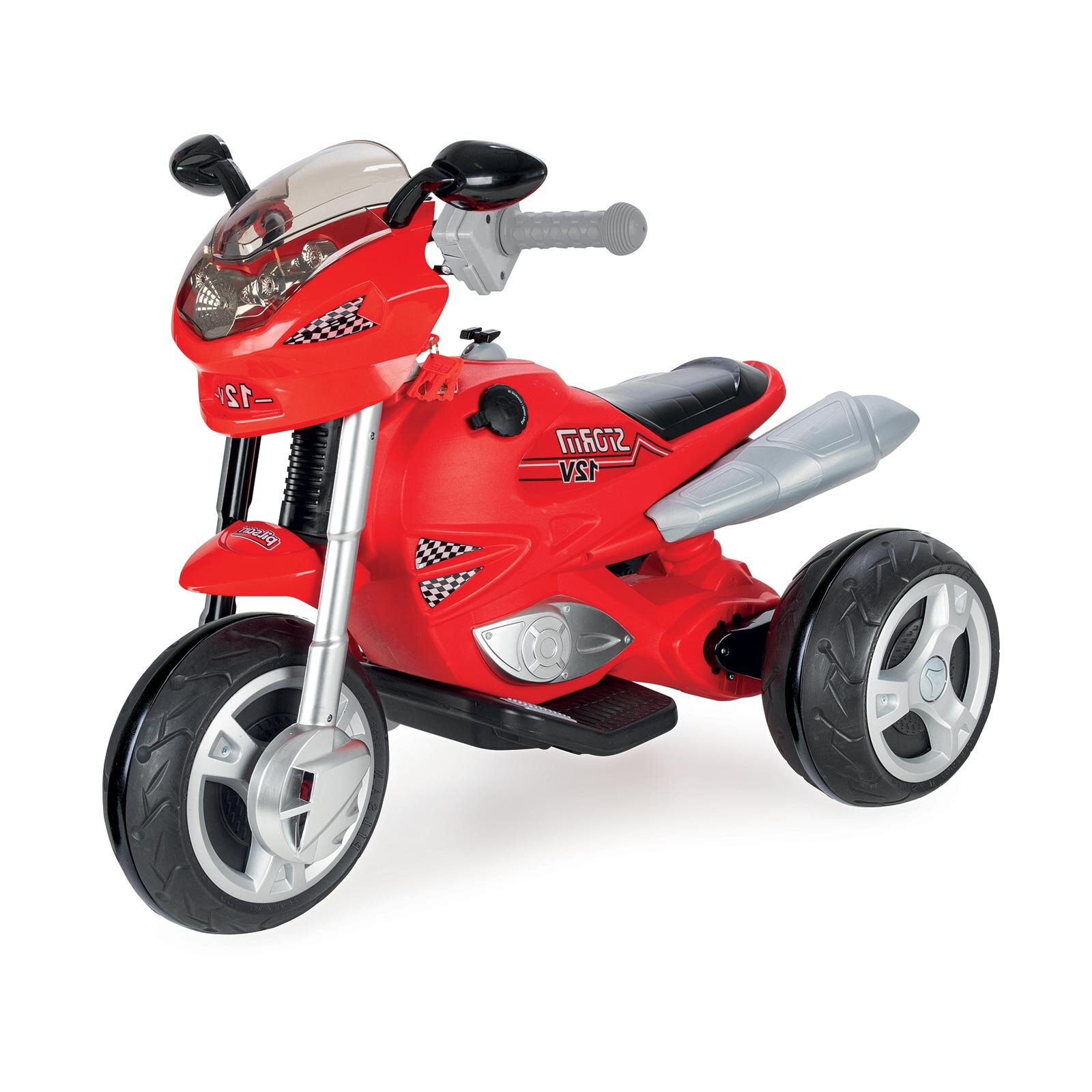 Storm Akülü Motosiklet 12 Volt