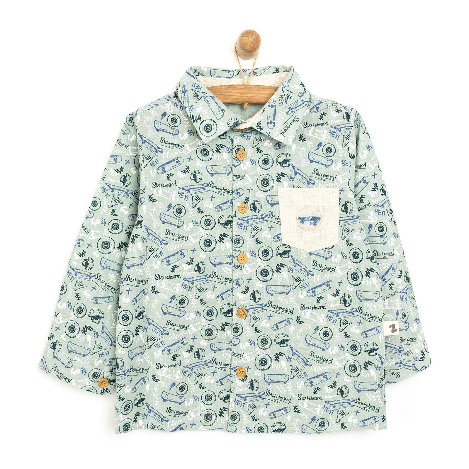 Street Sports Gömlek Erkek Bebek