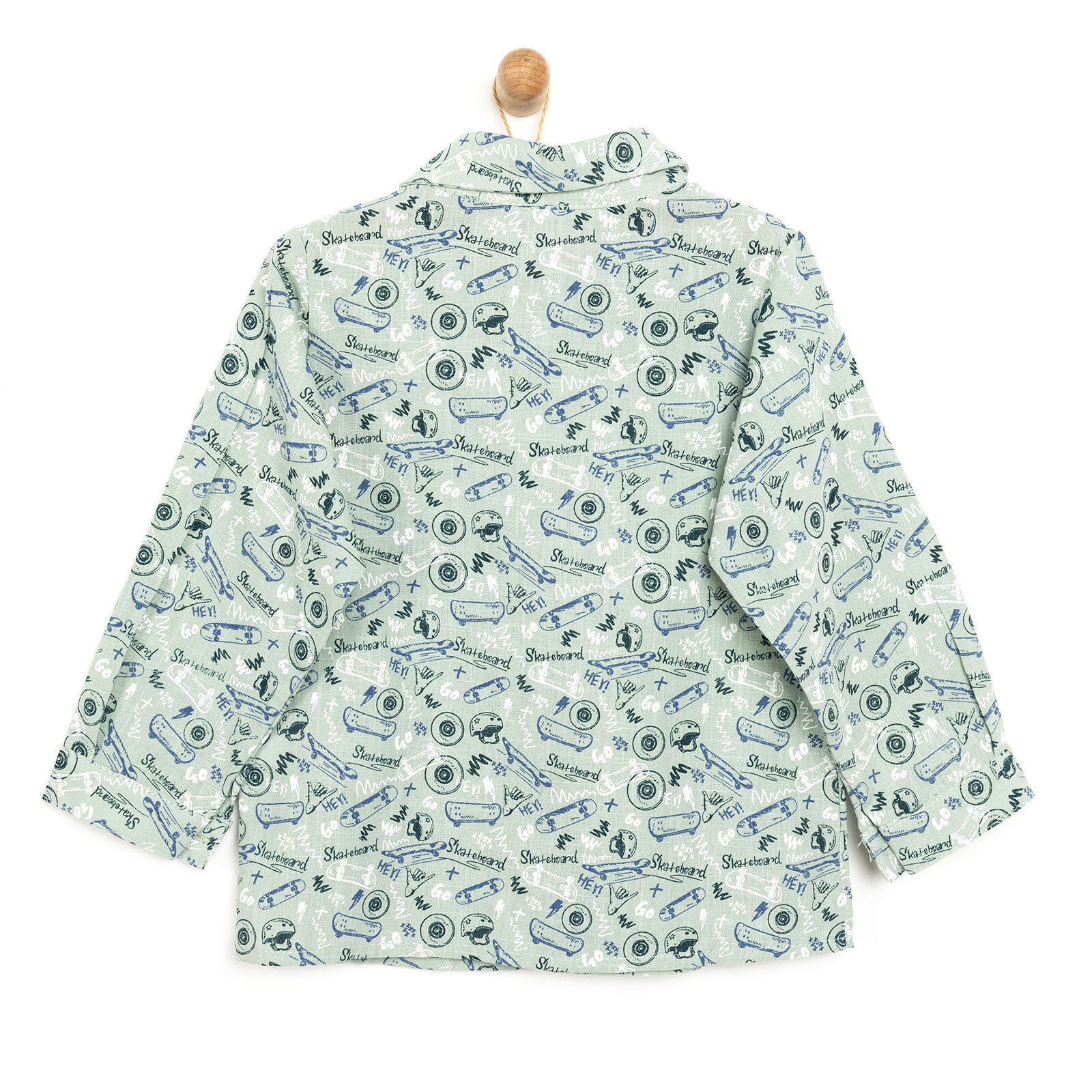 Street Sports Gömlek Erkek Bebek