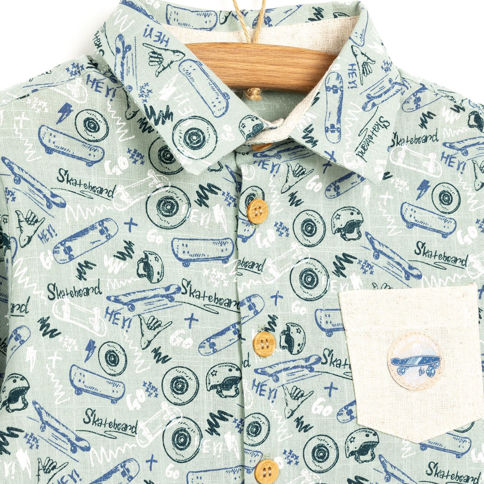 Street Sports Gömlek Erkek Bebek