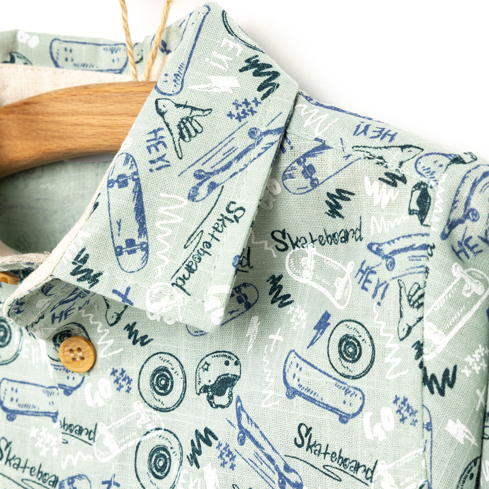 Street Sports Gömlek Erkek Bebek