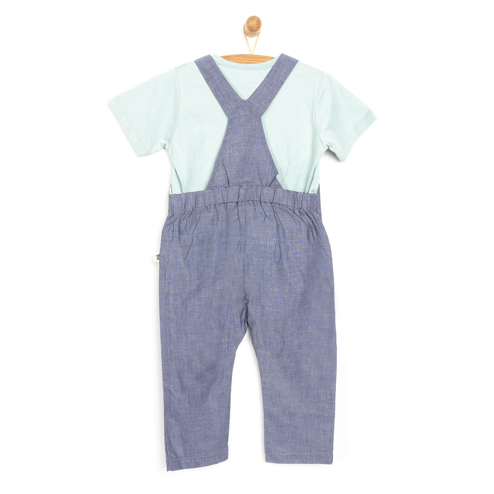 Street Sports Salopet-Tshirt Erkek Bebek