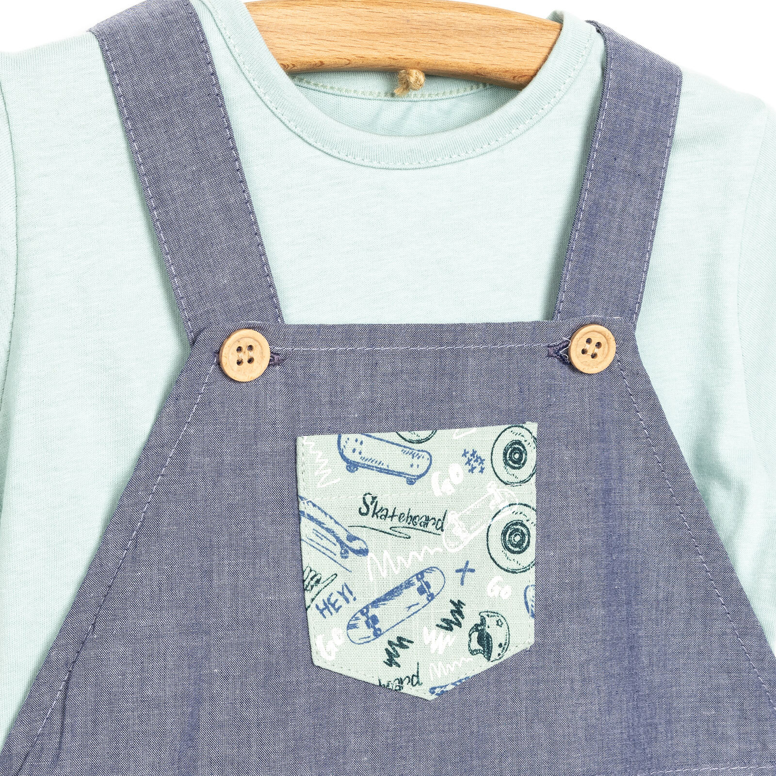 Street Sports Salopet-Tshirt Erkek Bebek