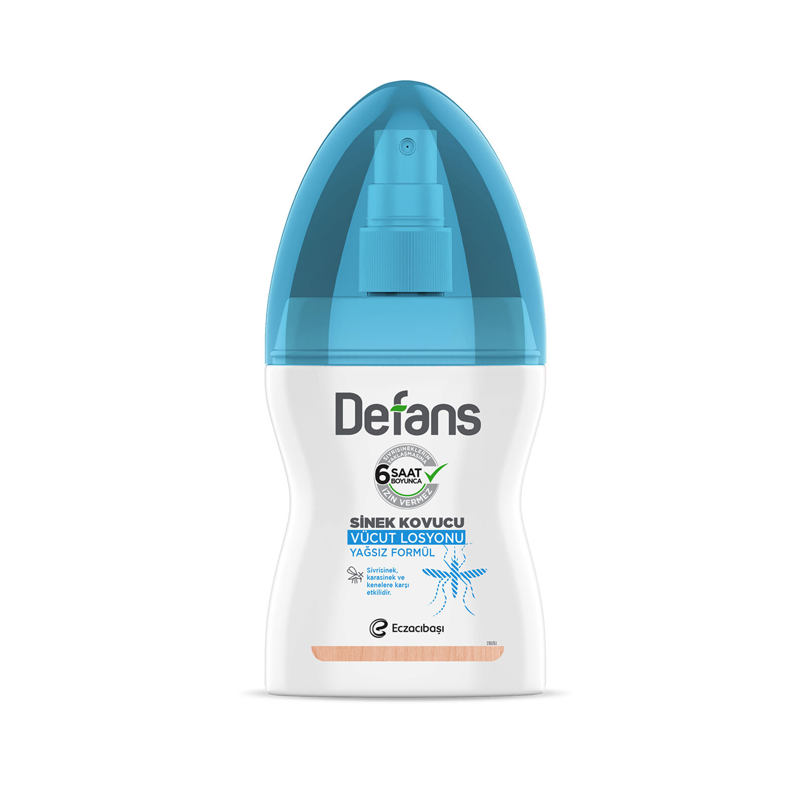 Su Bazlı Sinek Kovucu Vücut Losyonu