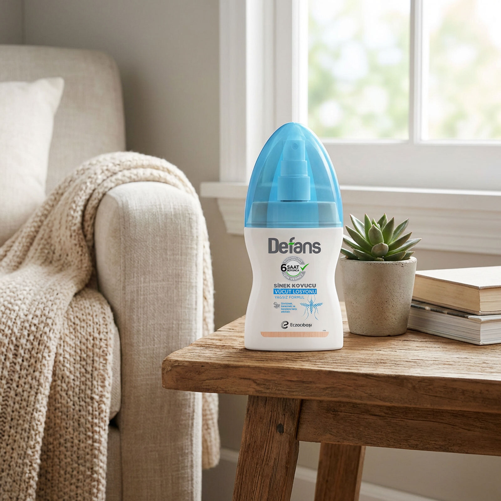 Su Bazlı Sinek Kovucu Vücut Losyonu