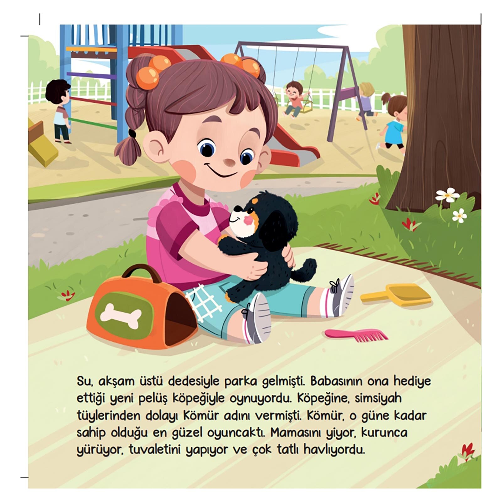 Su Paylaşmayı Seviyor - Farkındalık Serisi Su Paylaşmayı Seviyor - Farkındalık Serisi